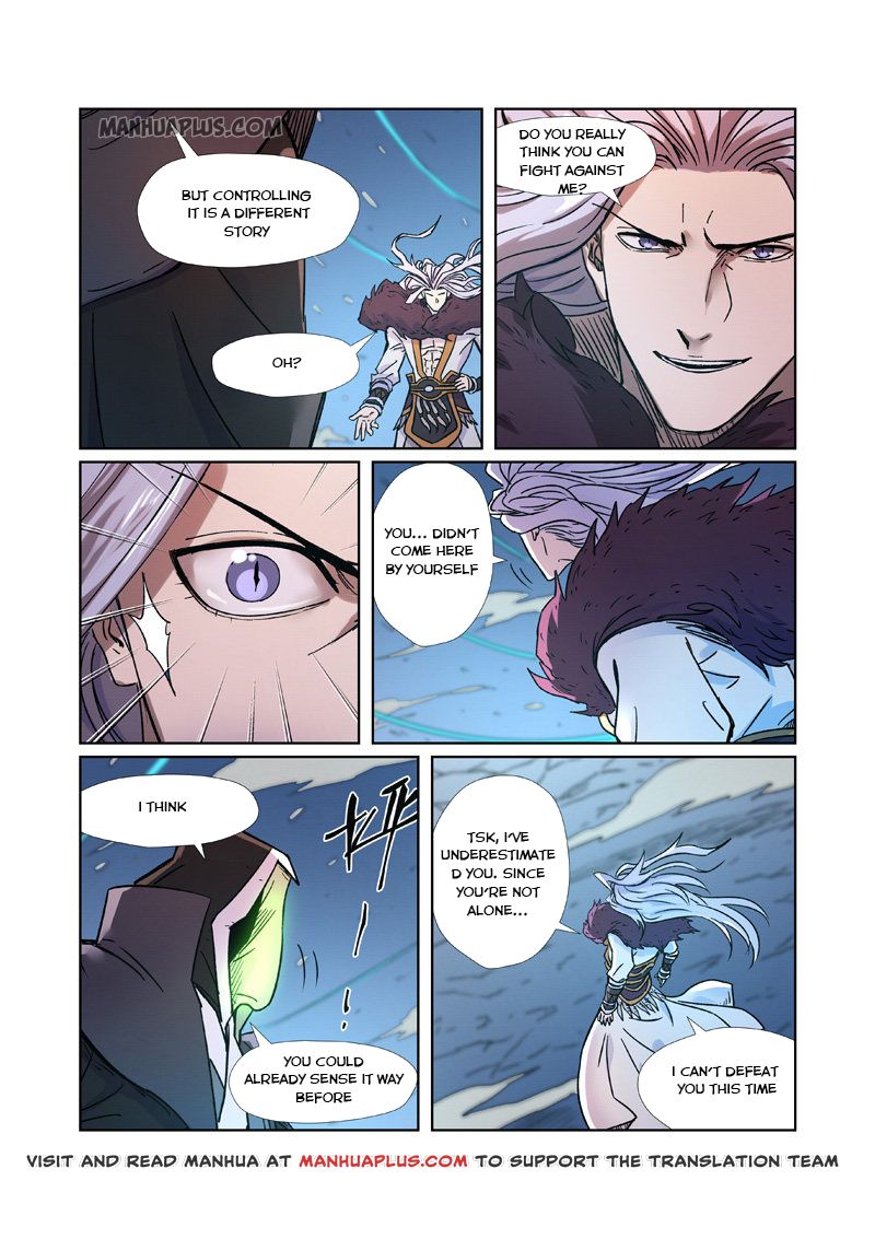 Tales Of Demons And Gods Chapter 283.5 - 2
