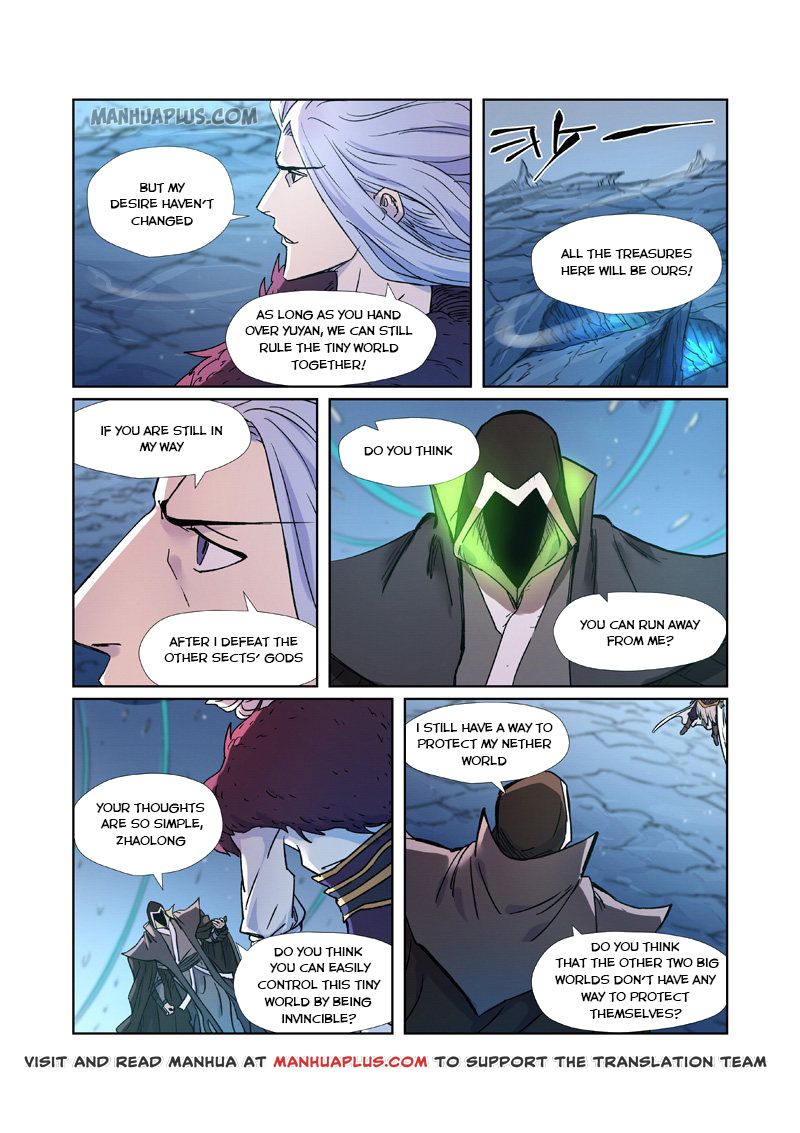 Tales Of Demons And Gods Chapter 283.5 - 3