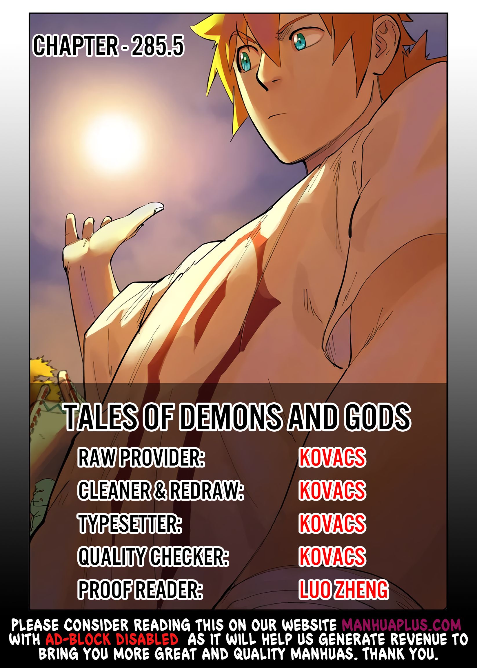 Tales Of Demons And Gods Chapter 285.5 - 1