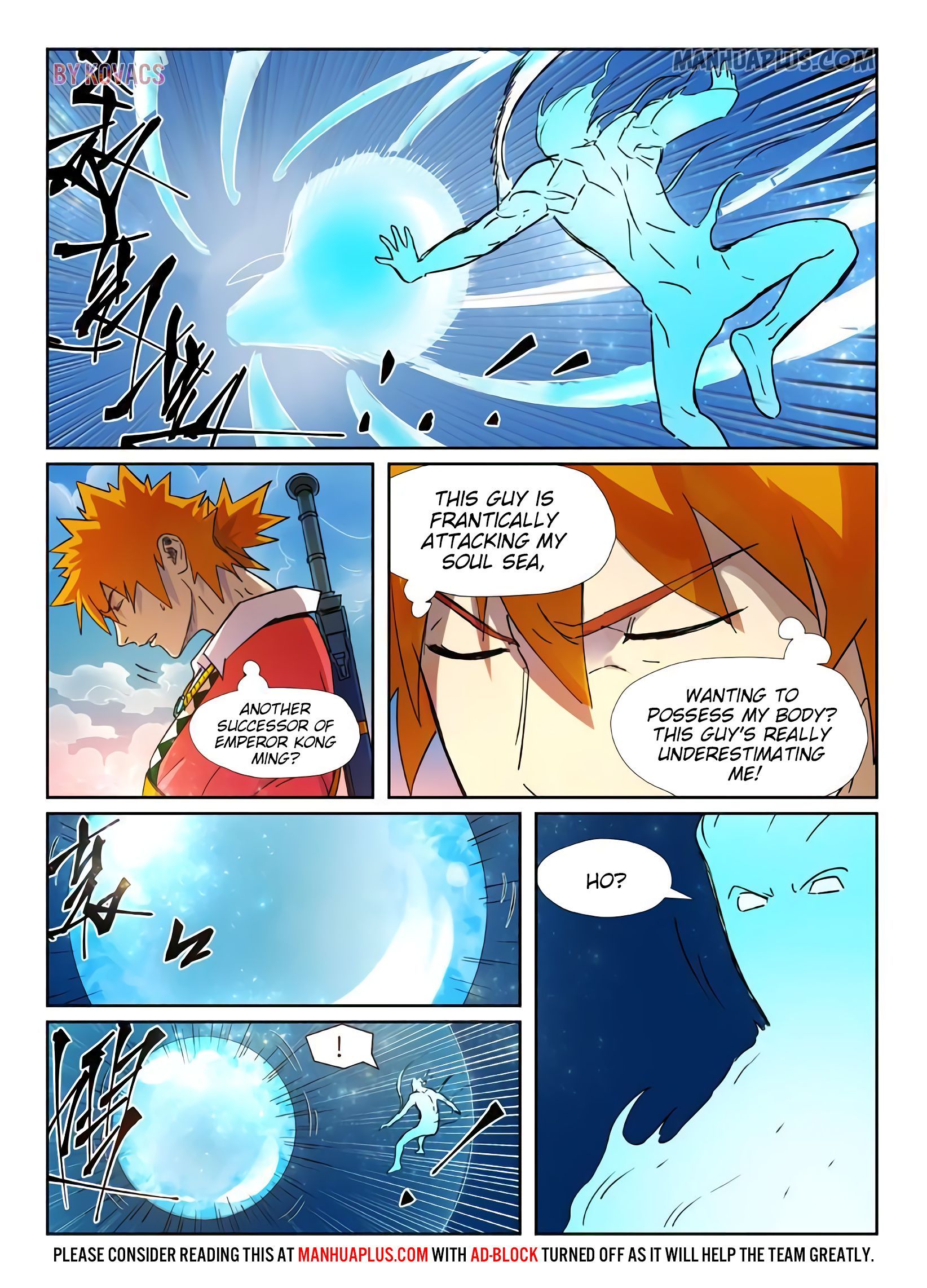 Tales Of Demons And Gods Chapter 285.5 - 2