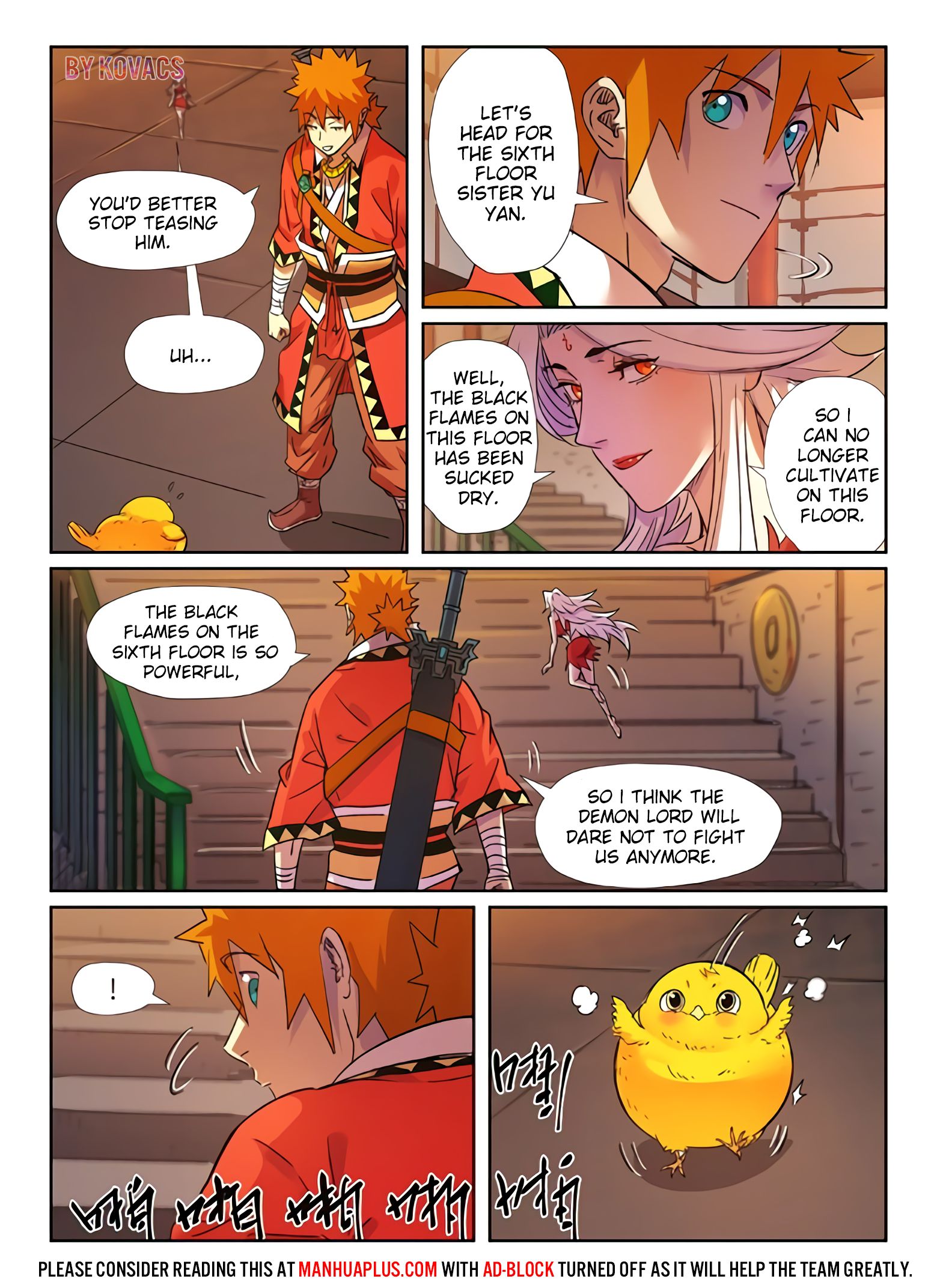 Tales Of Demons And Gods Chapter 285 - 3