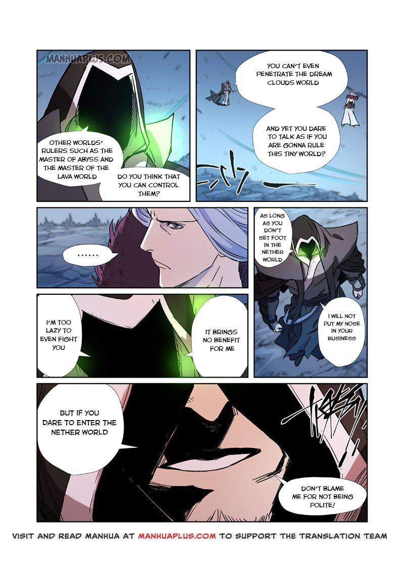 Tales Of Demons And Gods Chapter 283.5 - 4