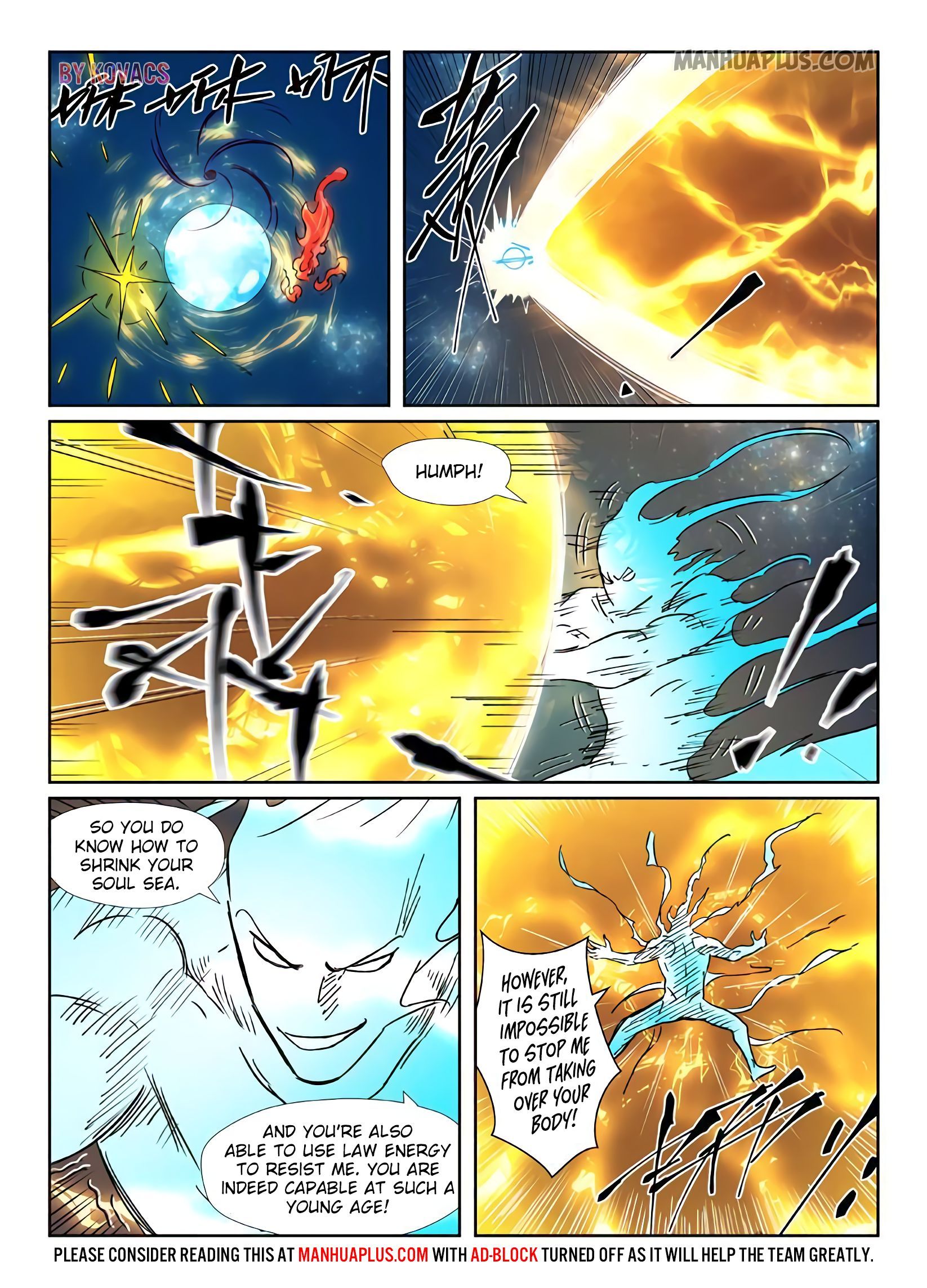 Tales Of Demons And Gods Chapter 285.5 - 3