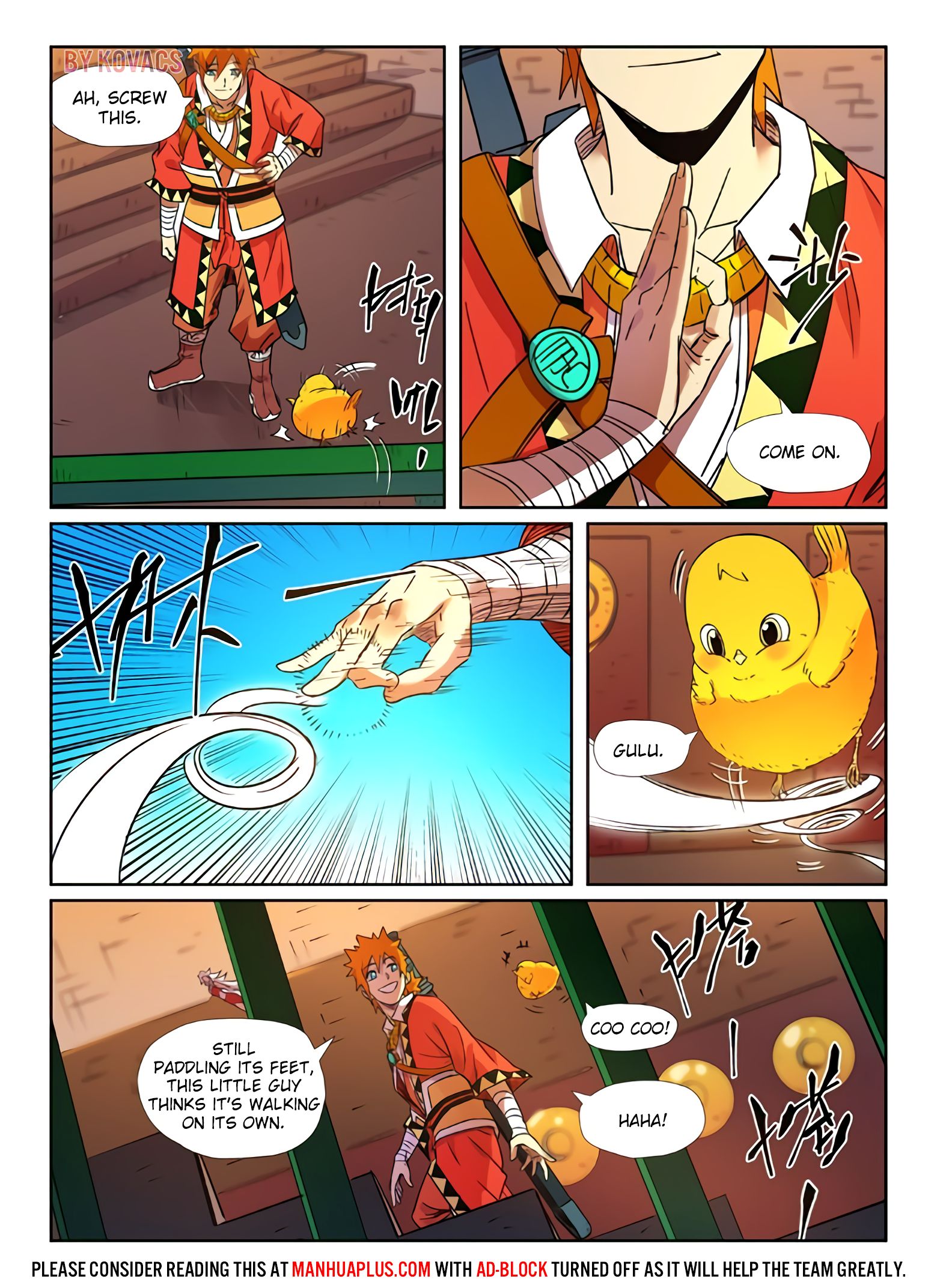 Tales Of Demons And Gods Chapter 285 - 4