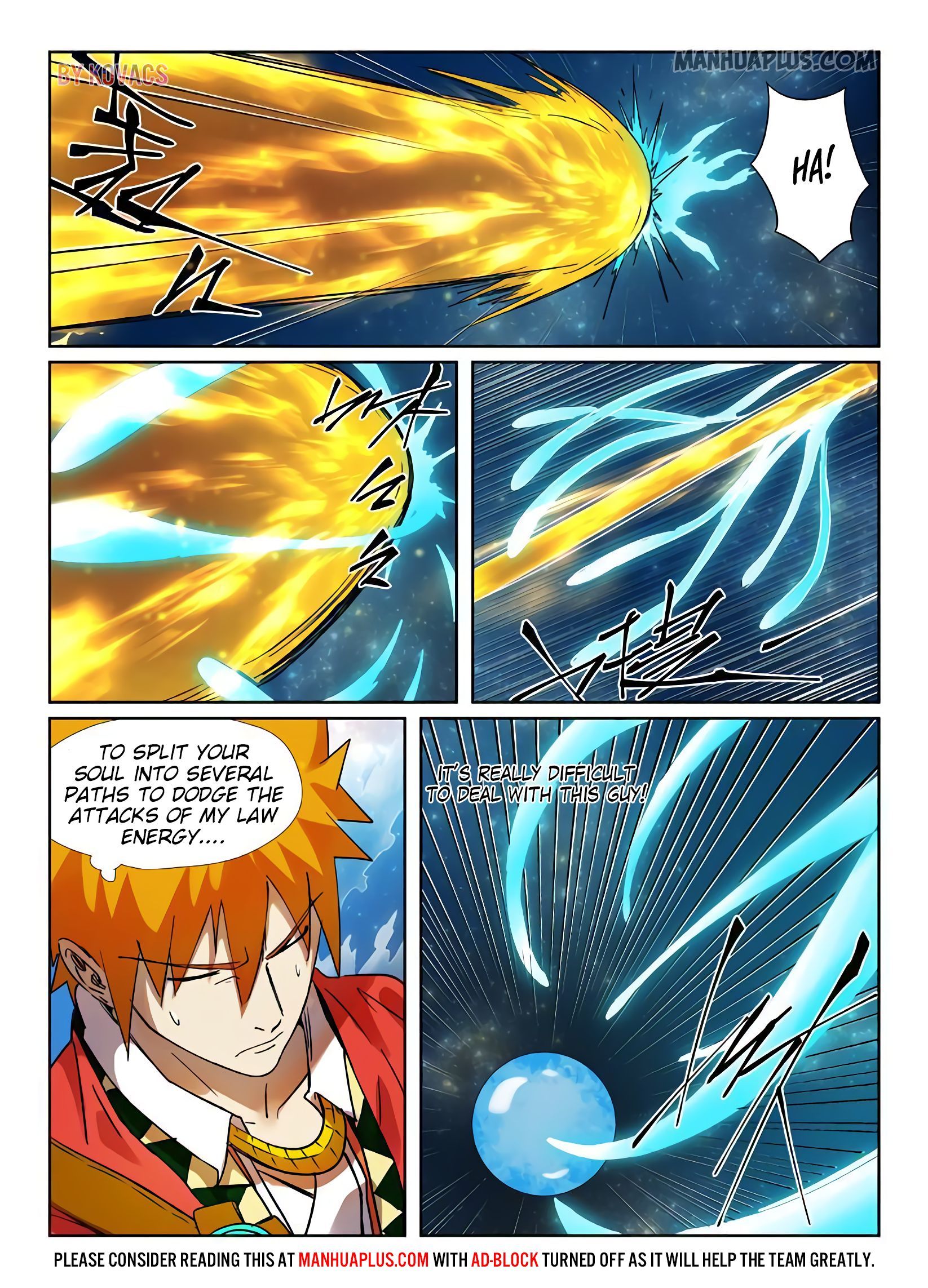 Tales Of Demons And Gods Chapter 285.5 - 4