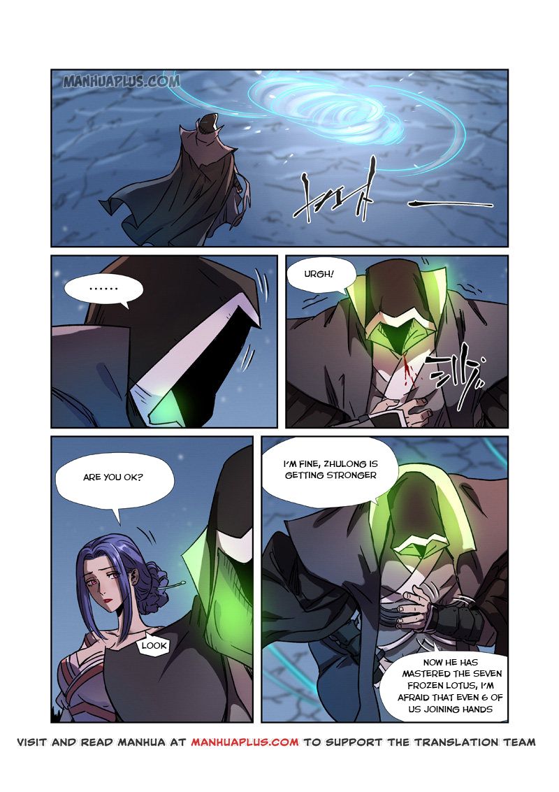 Tales Of Demons And Gods Chapter 283.5 - 6