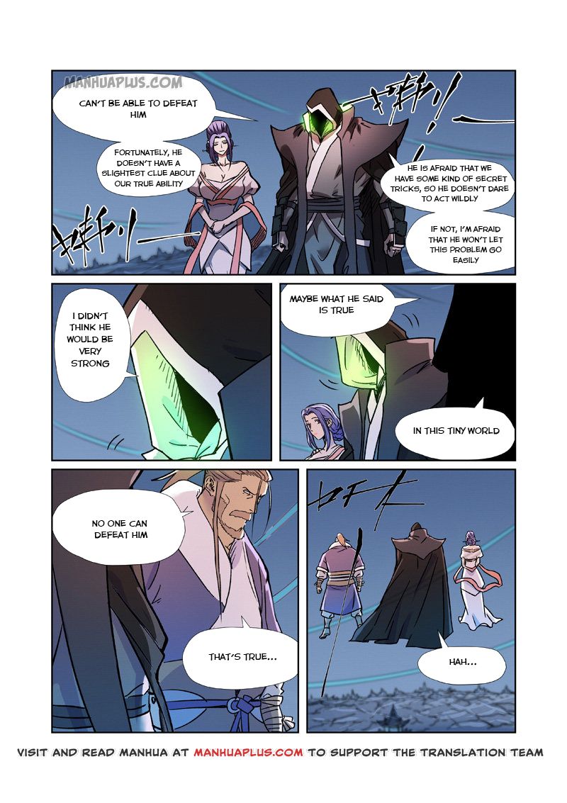 Tales Of Demons And Gods Chapter 283.5 - 7