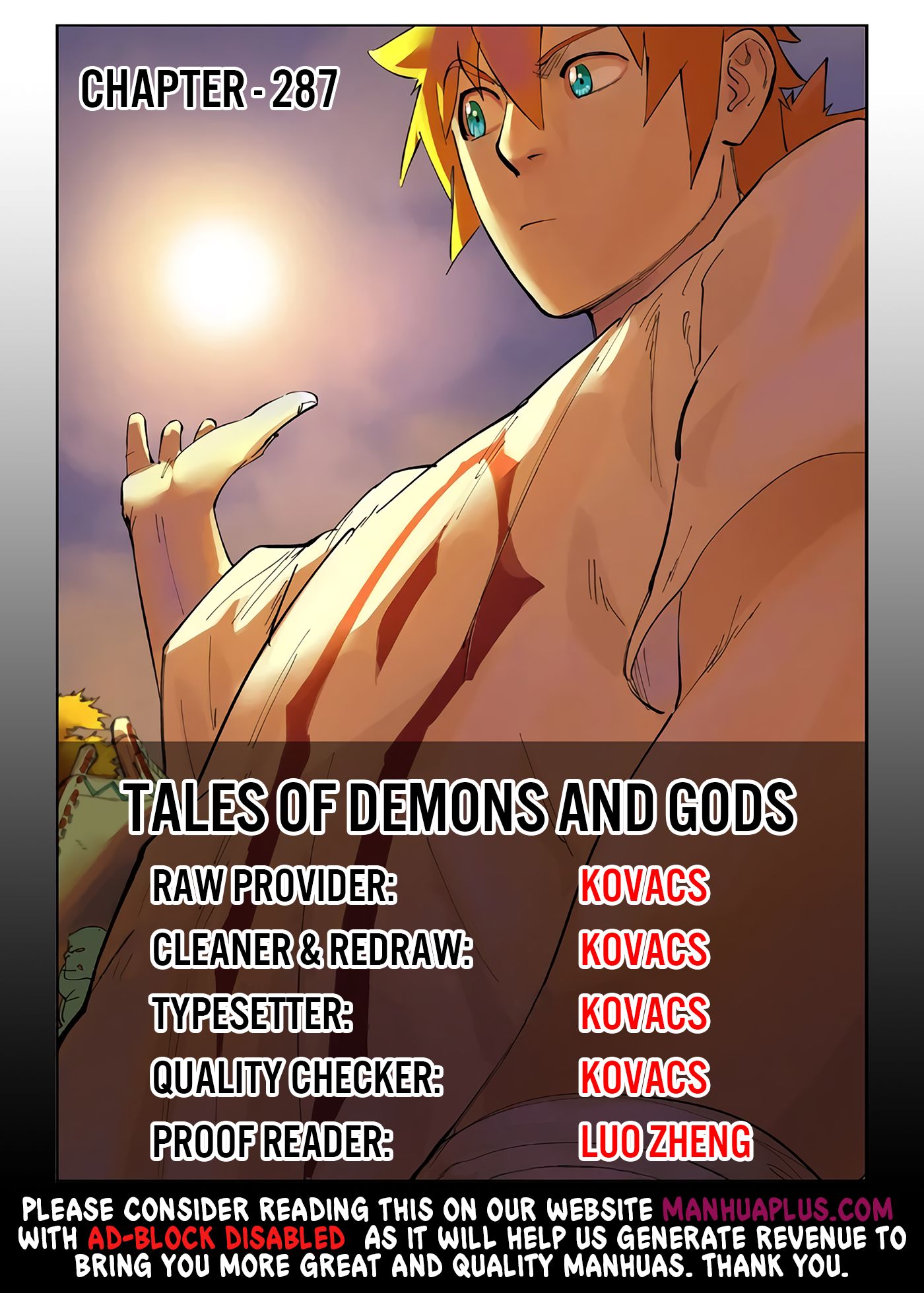 Tales Of Demons And Gods Chapter 287 - 1