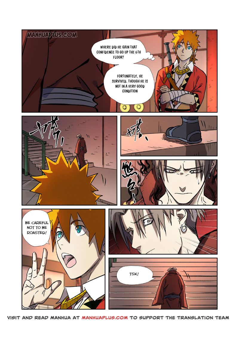 Tales Of Demons And Gods Chapter 283.5 - 10