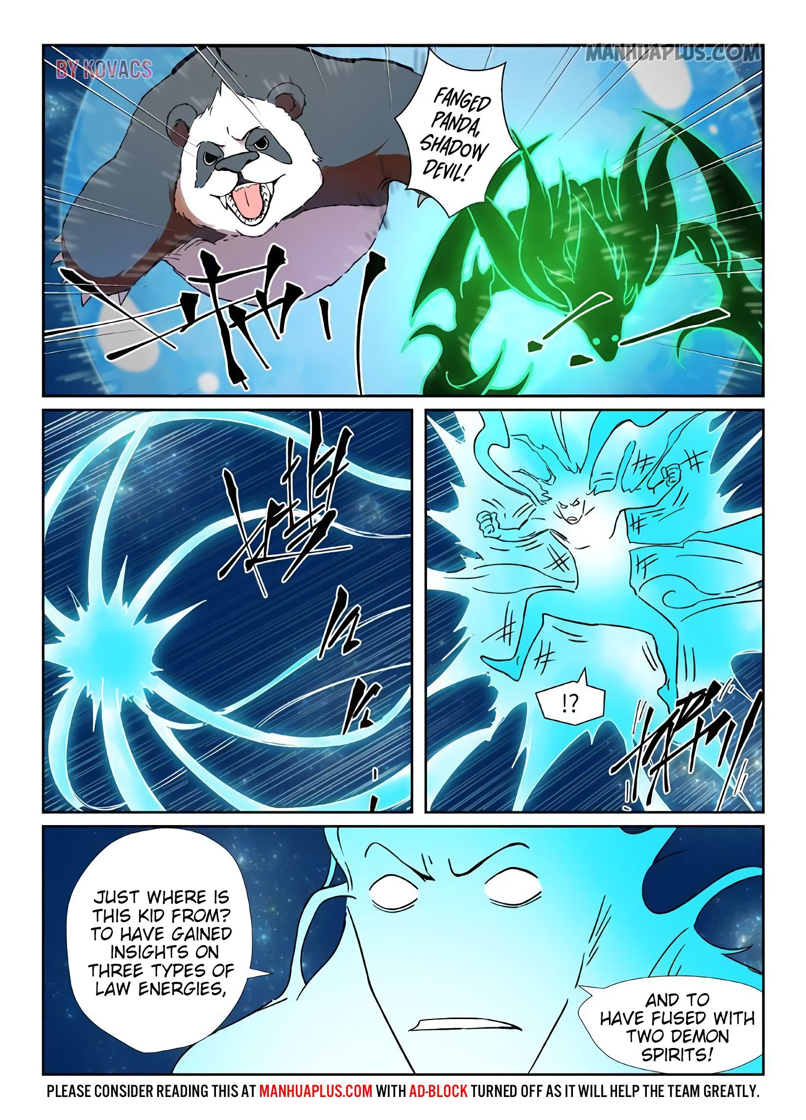 Tales Of Demons And Gods Chapter 285.5 - 5