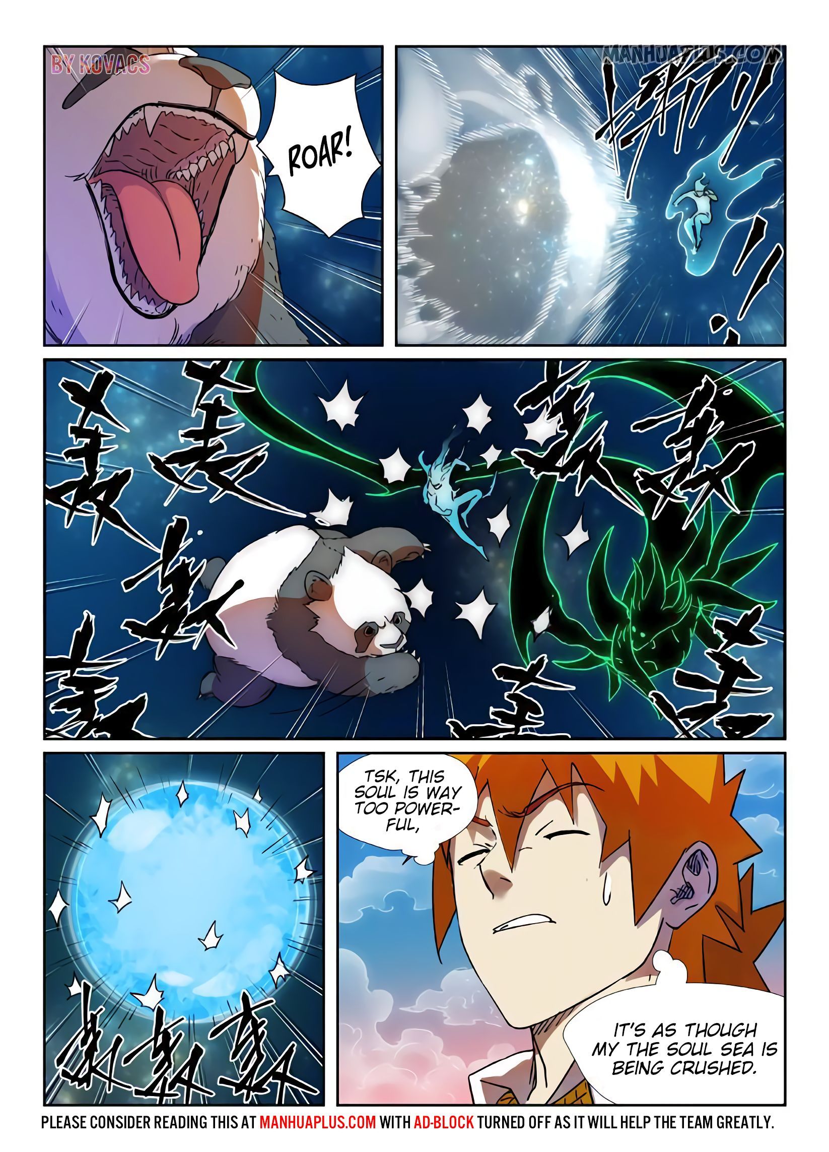 Tales Of Demons And Gods Chapter 285.5 - 6
