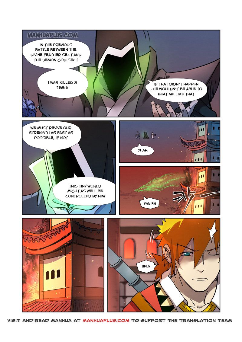 Tales Of Demons And Gods Chapter 283.5 - 8