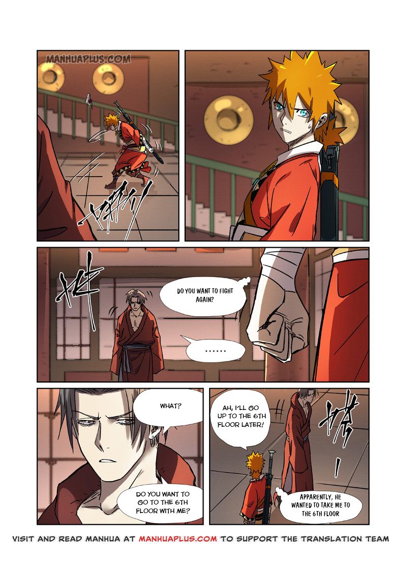 Tales Of Demons And Gods Chapter 283.5 - 9