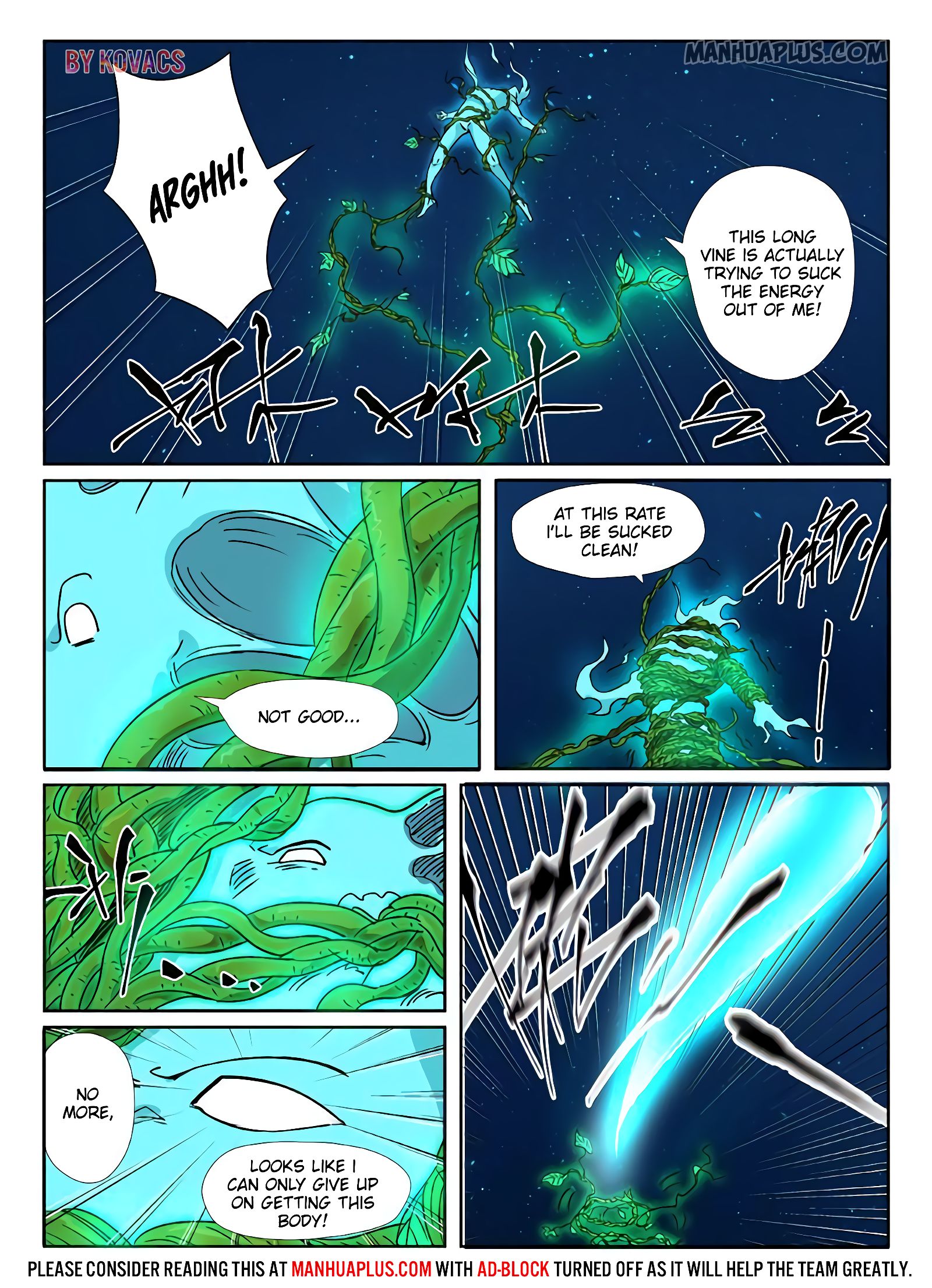 Tales Of Demons And Gods Chapter 286 - 3