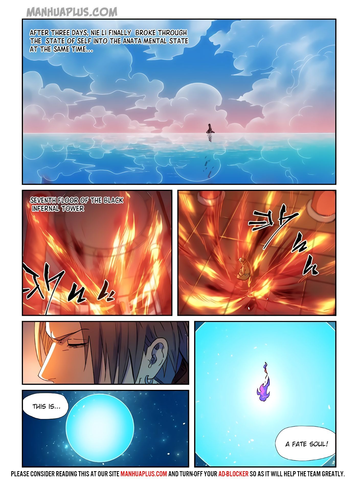 Tales Of Demons And Gods Chapter 287 - 3