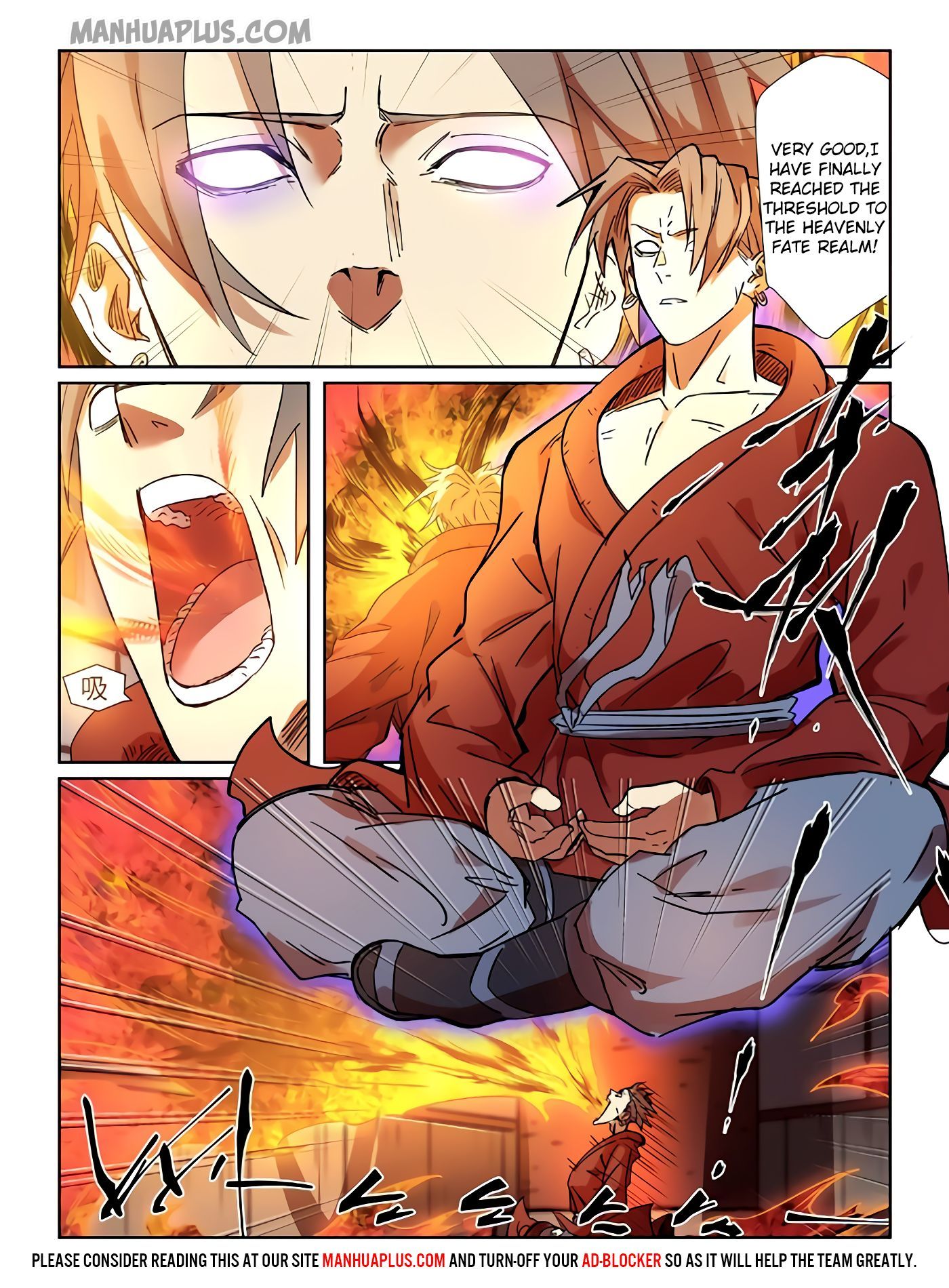 Tales Of Demons And Gods Chapter 287 - 4