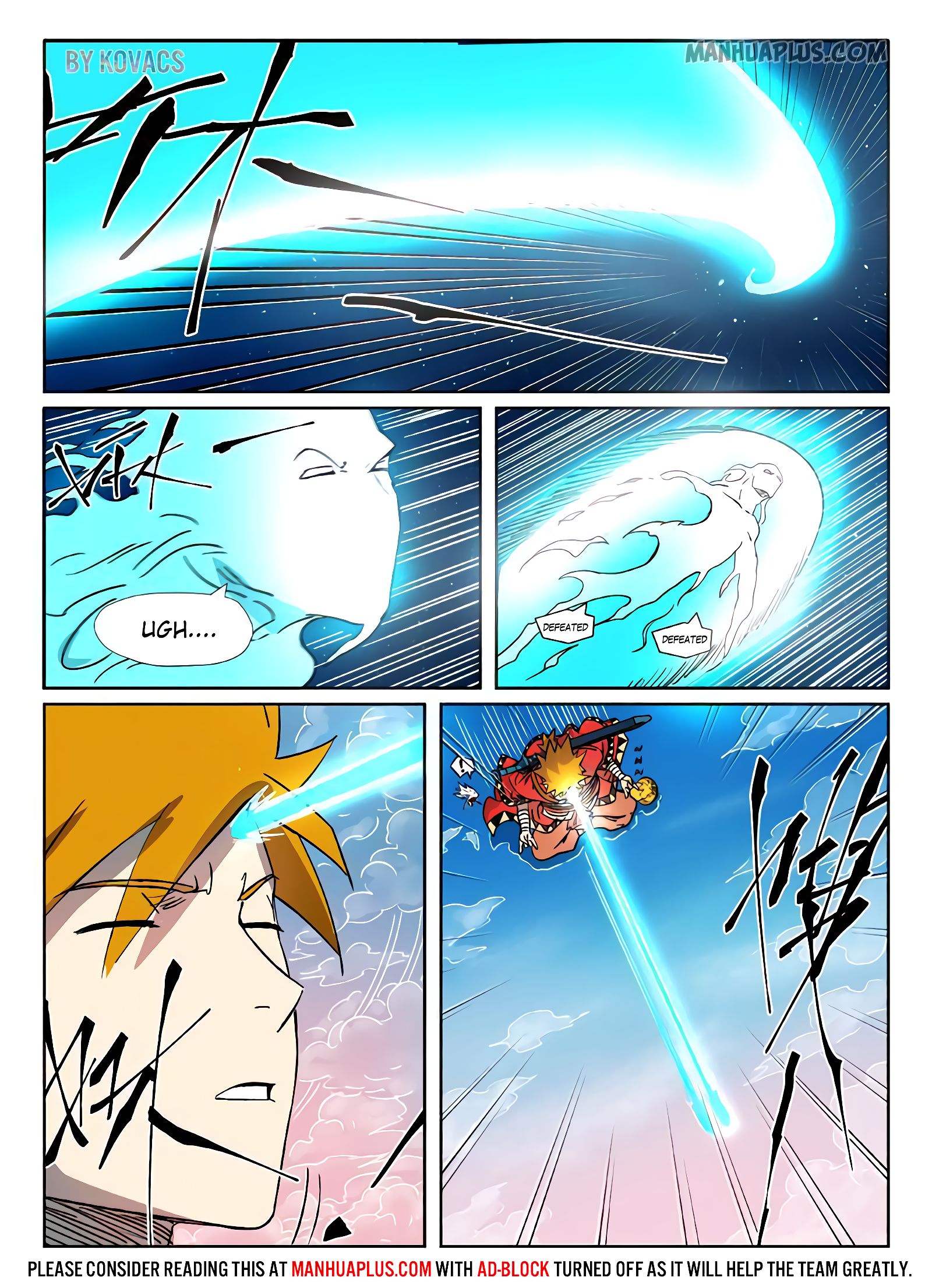 Tales Of Demons And Gods Chapter 286 - 4