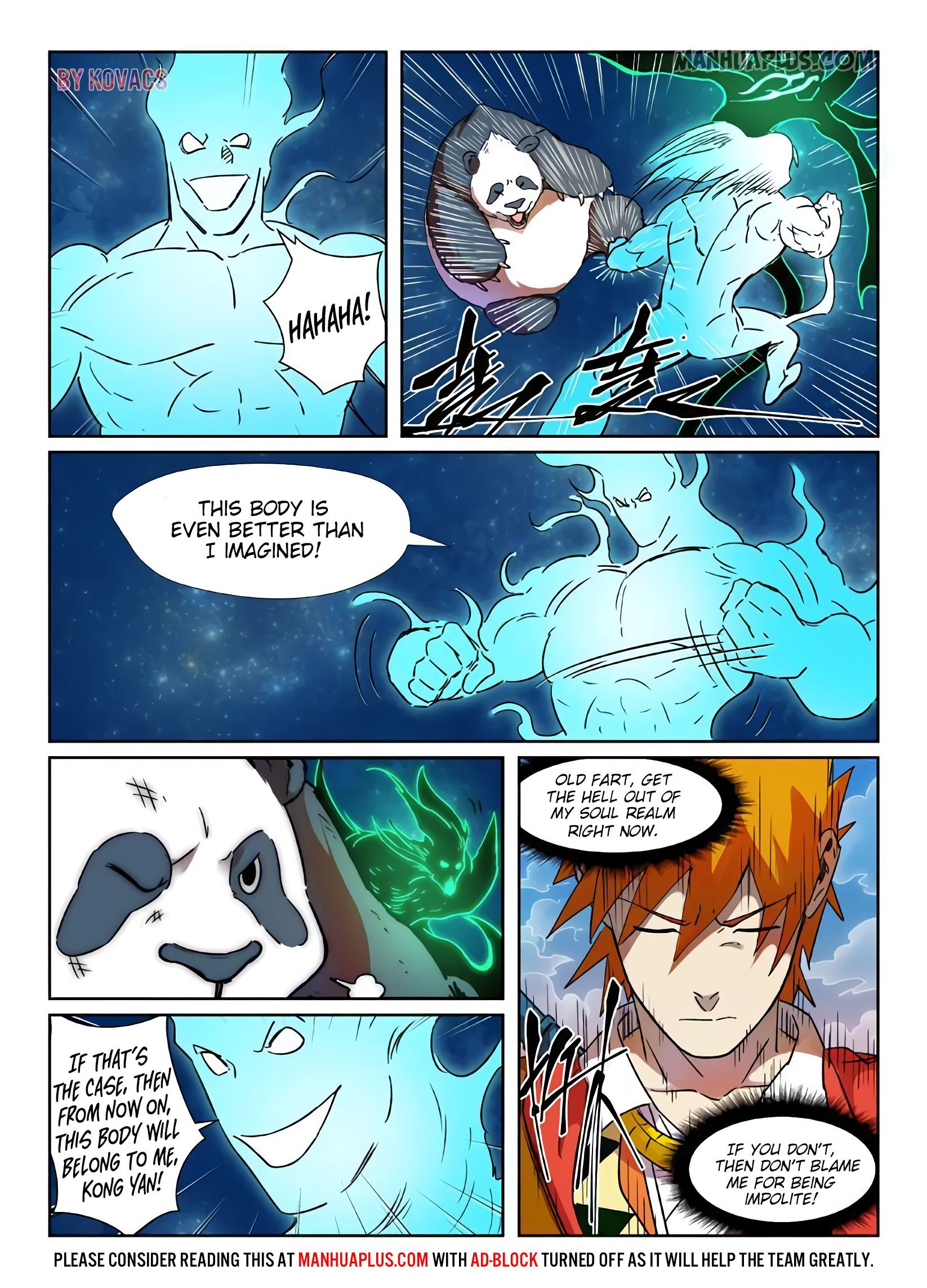 Tales Of Demons And Gods Chapter 285.5 - 7