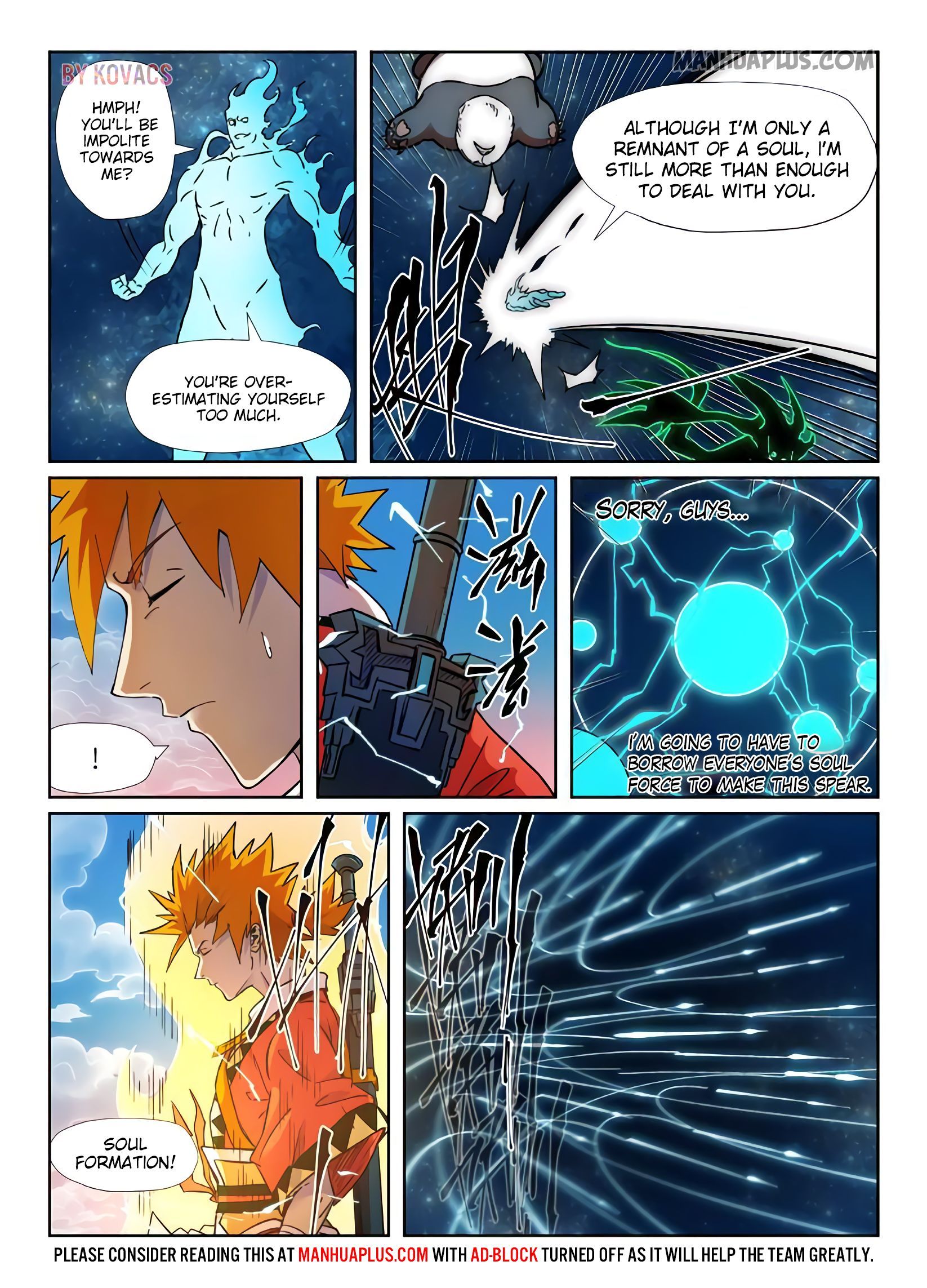 Tales Of Demons And Gods Chapter 285.5 - 8