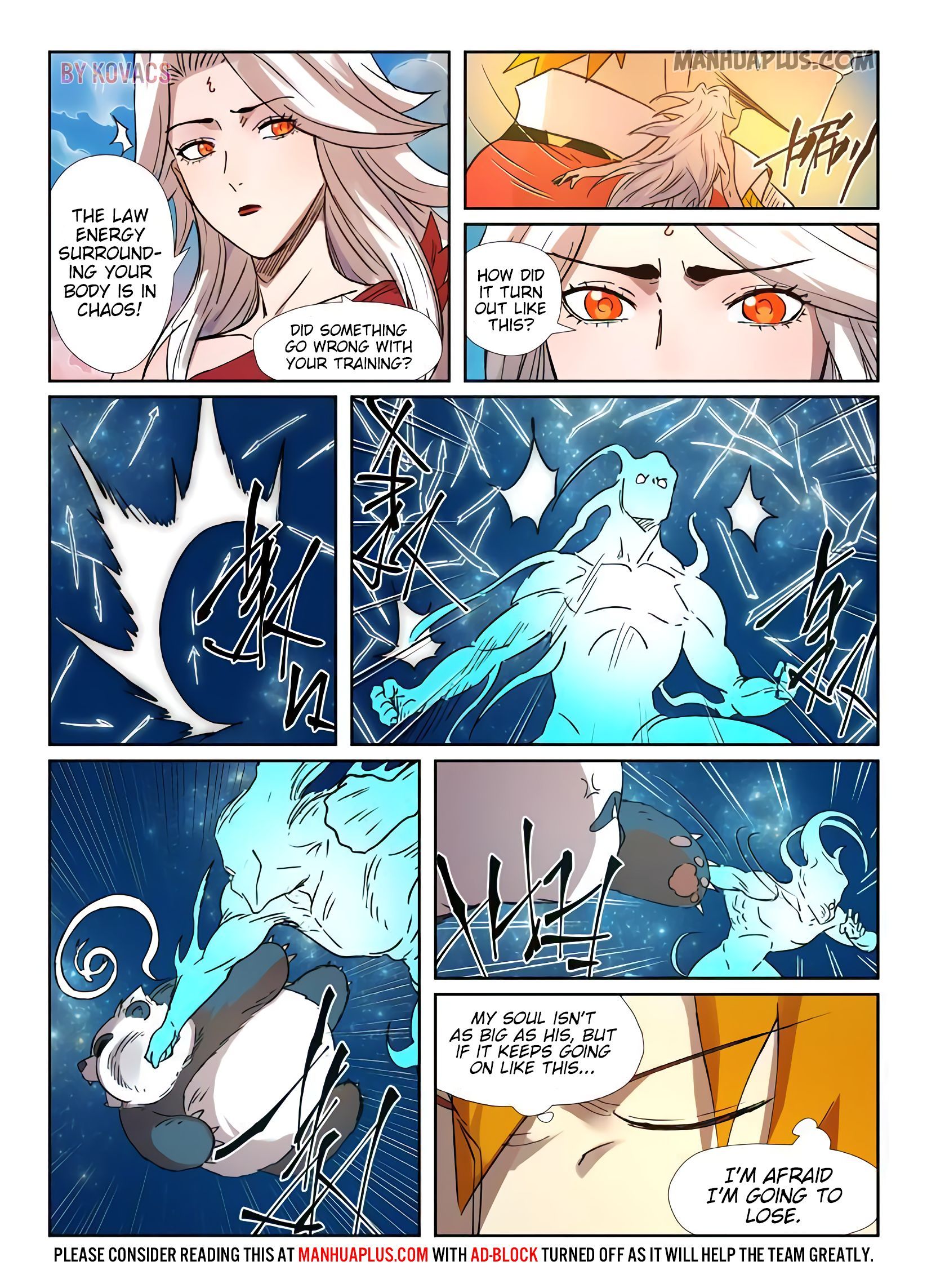 Tales Of Demons And Gods Chapter 285.5 - 10