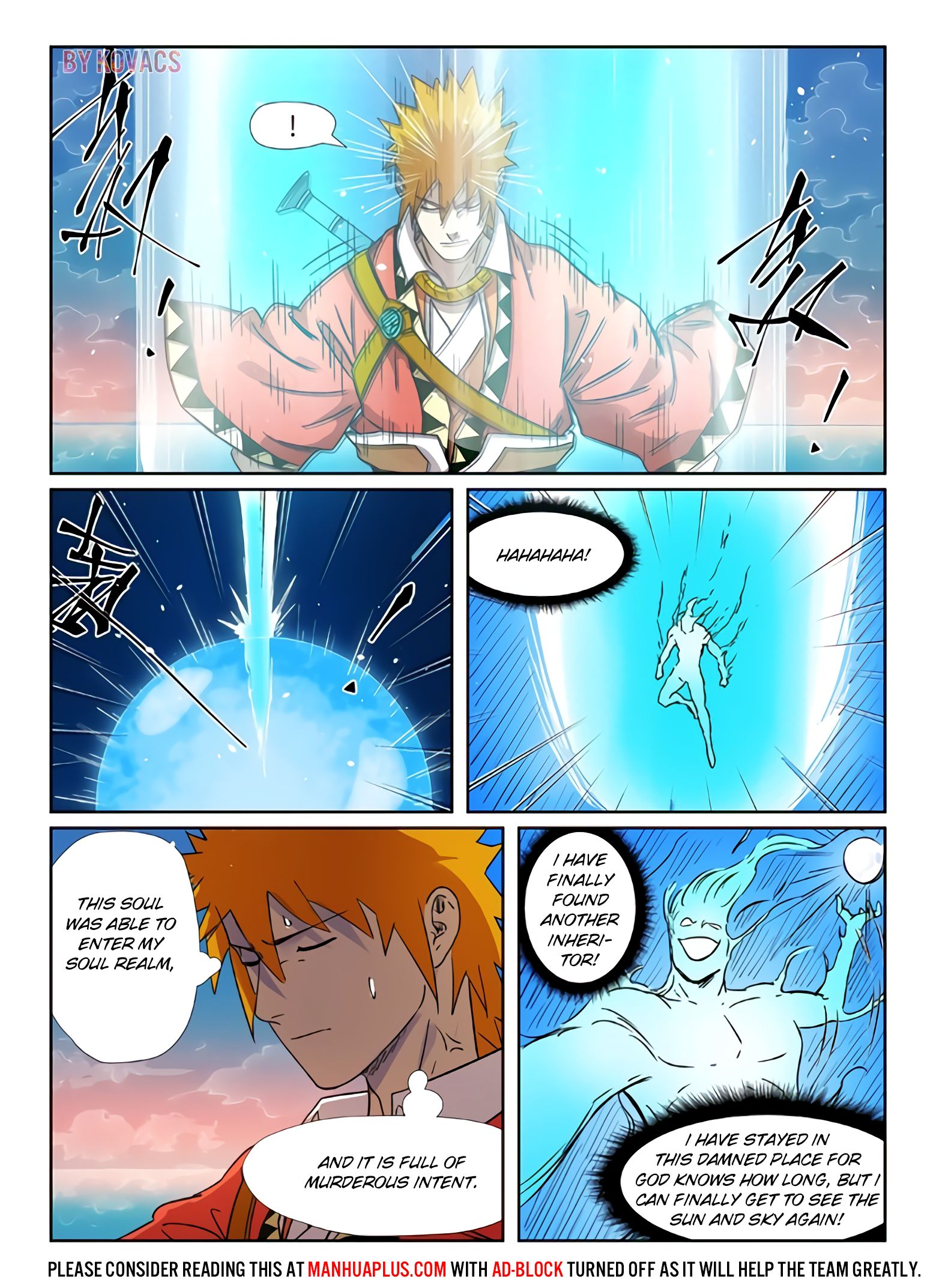 Tales Of Demons And Gods Chapter 285 - 10