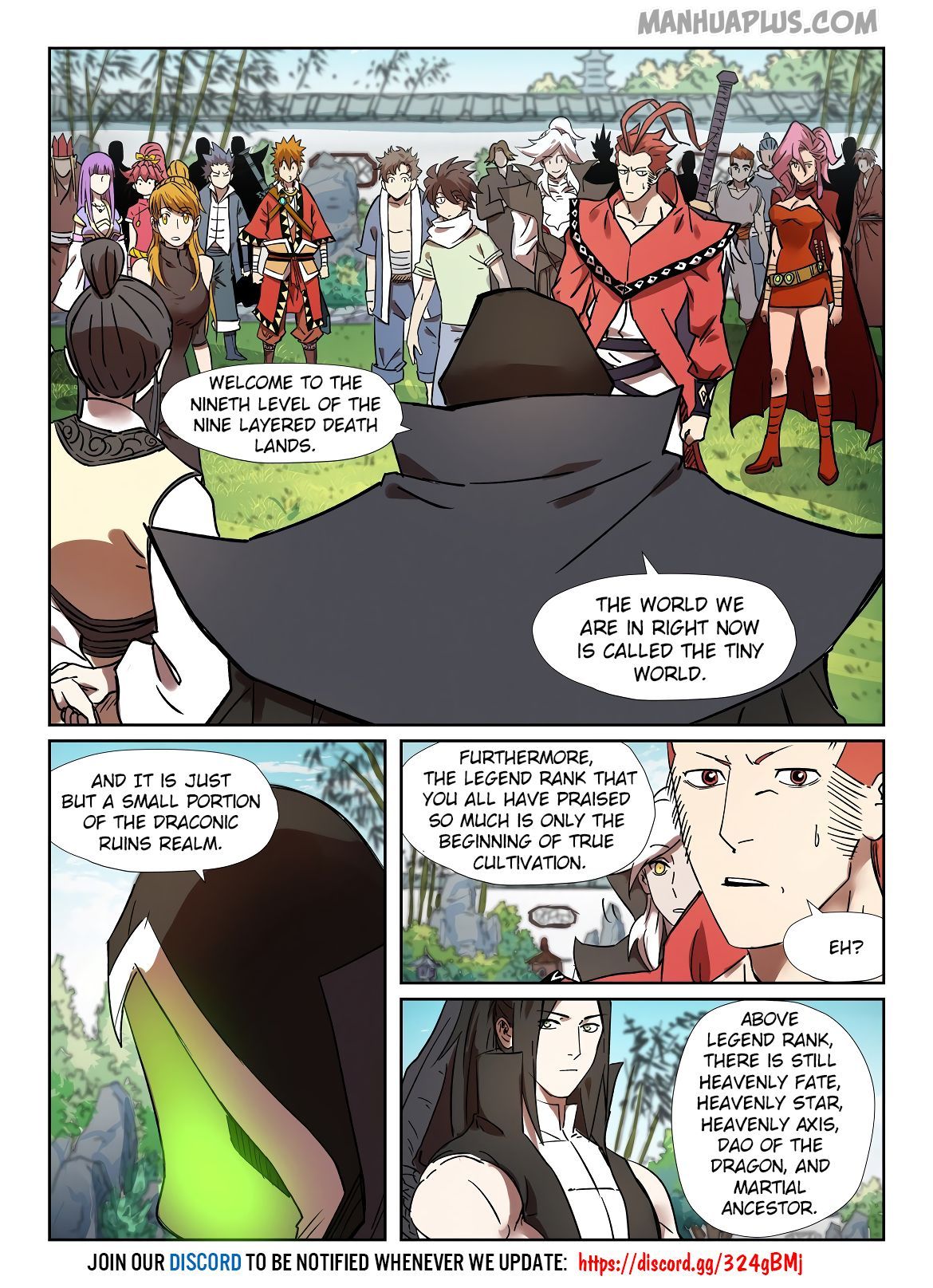 Tales Of Demons And Gods Chapter 287.5 - 2