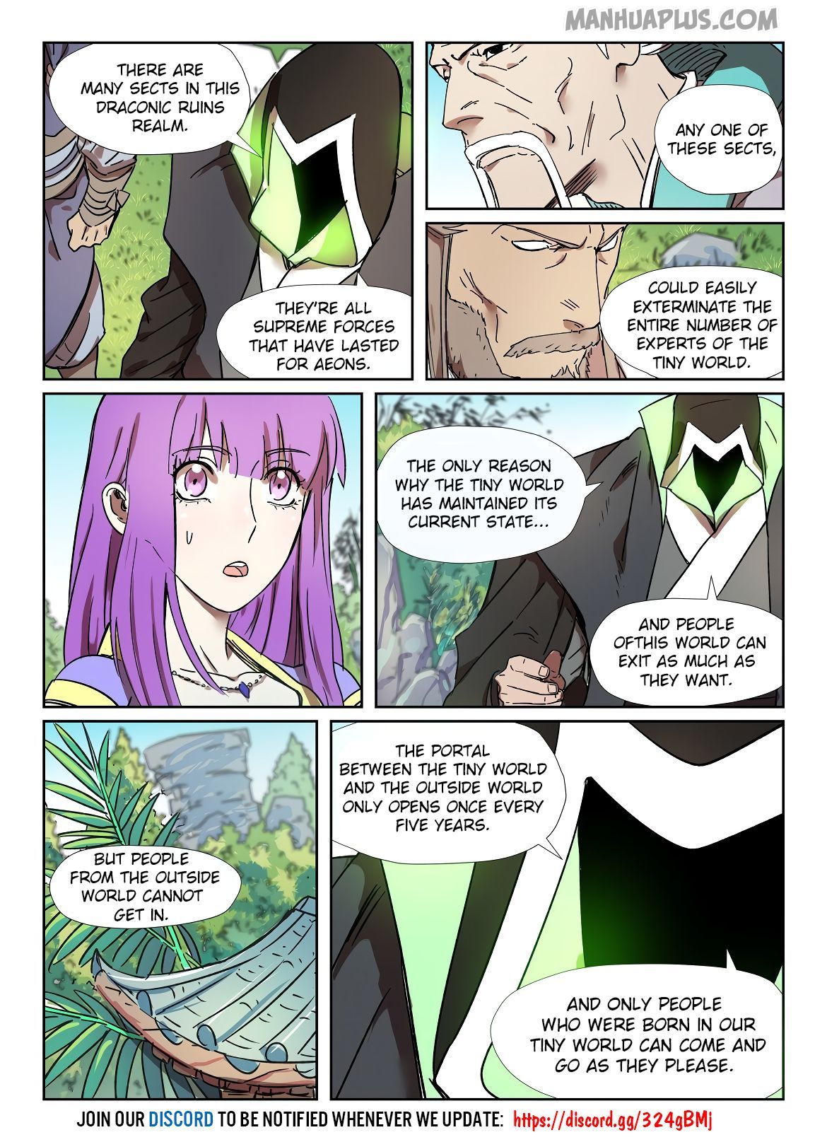Tales Of Demons And Gods Chapter 287.5 - 3