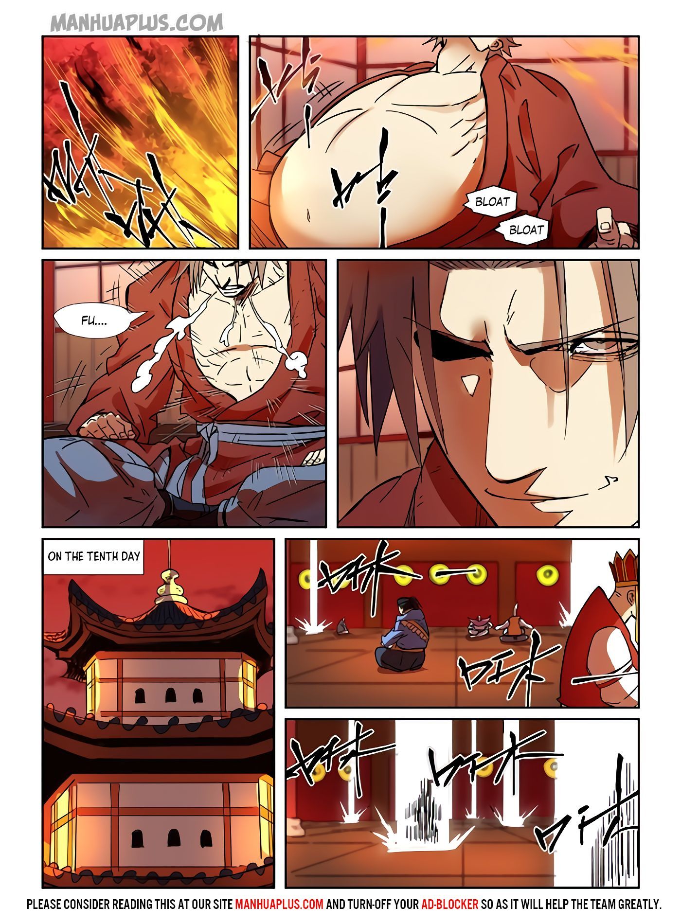 Tales Of Demons And Gods Chapter 287 - 5