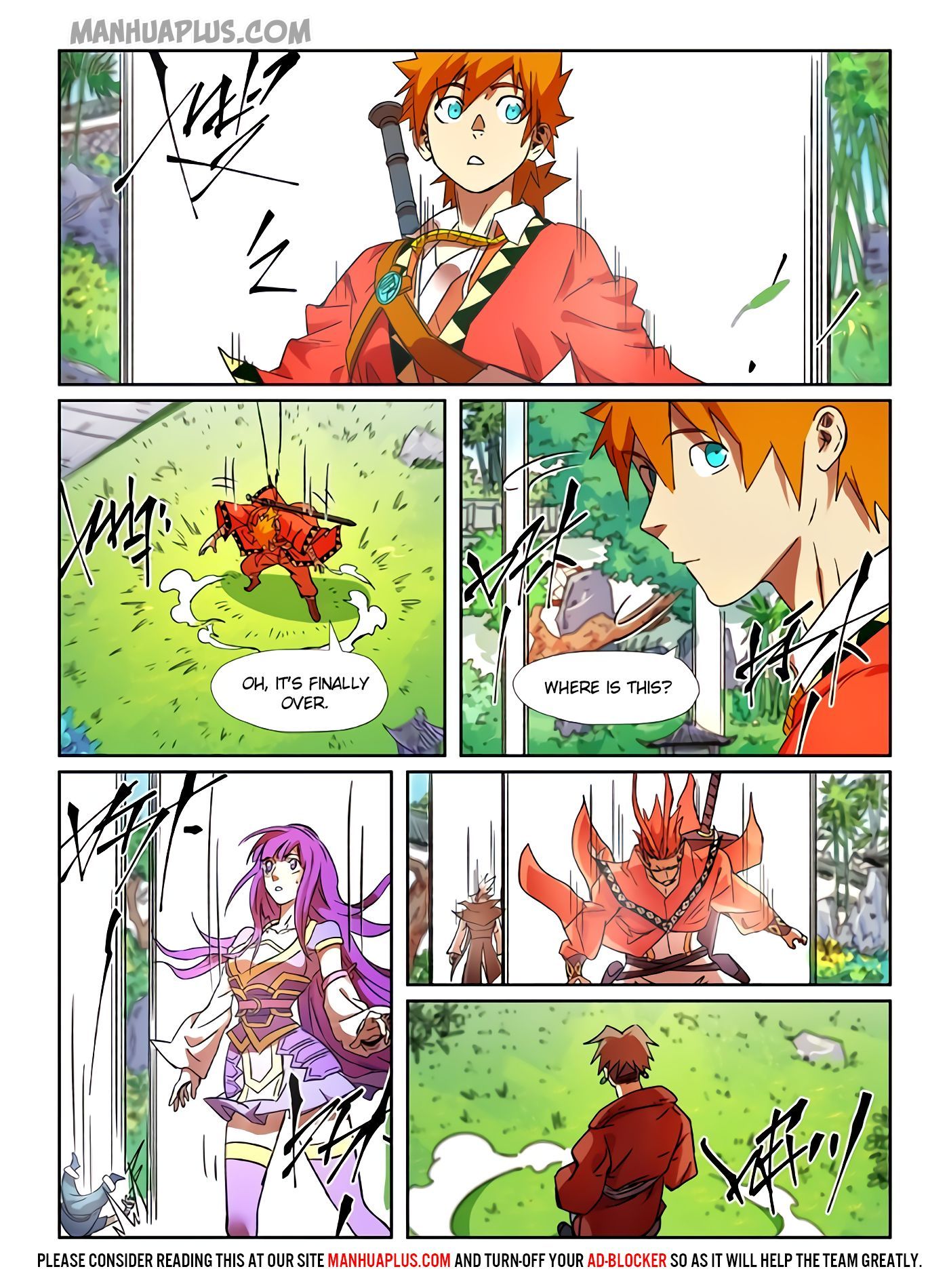 Tales Of Demons And Gods Chapter 287 - 6