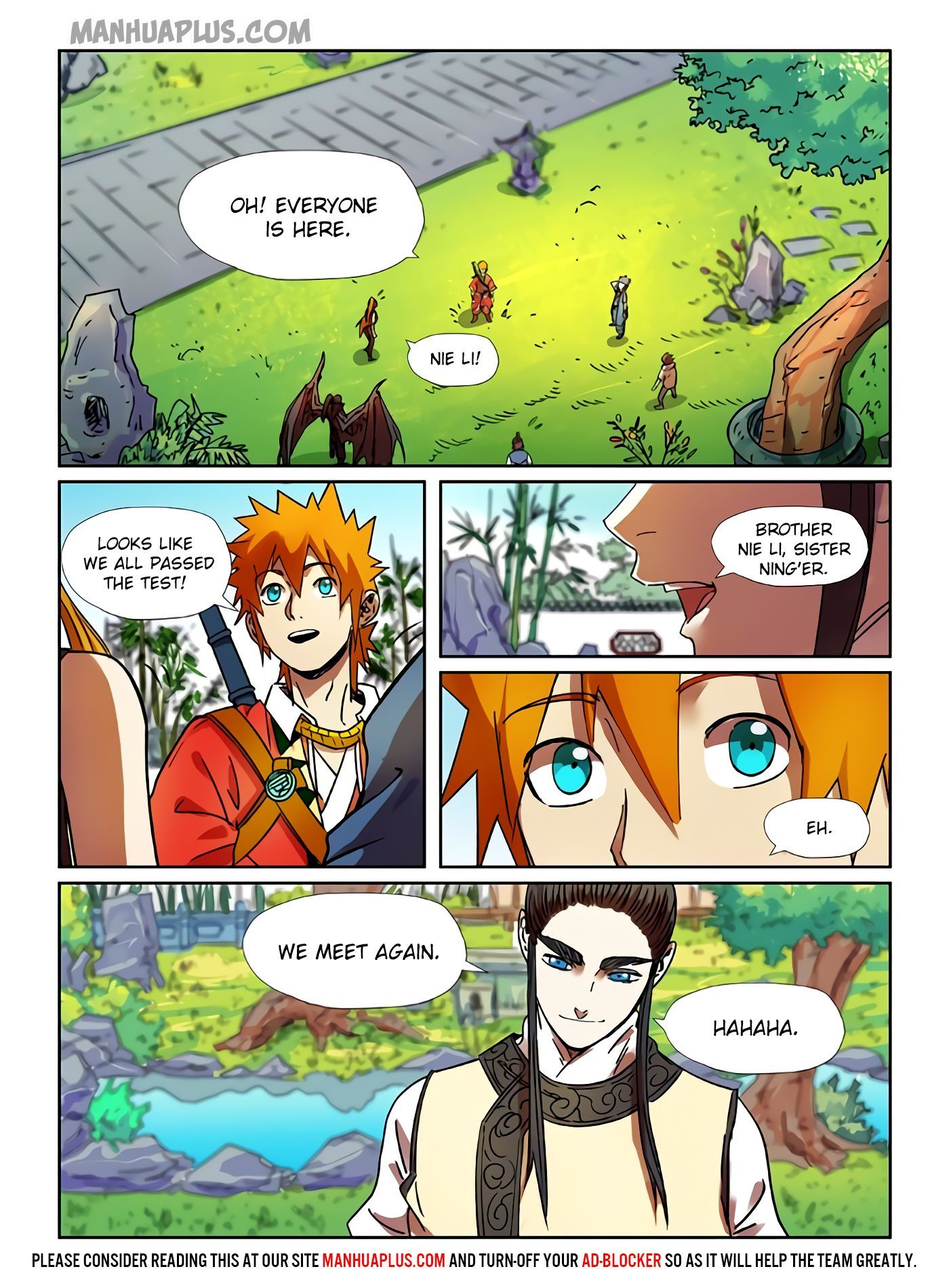 Tales Of Demons And Gods Chapter 287 - 7