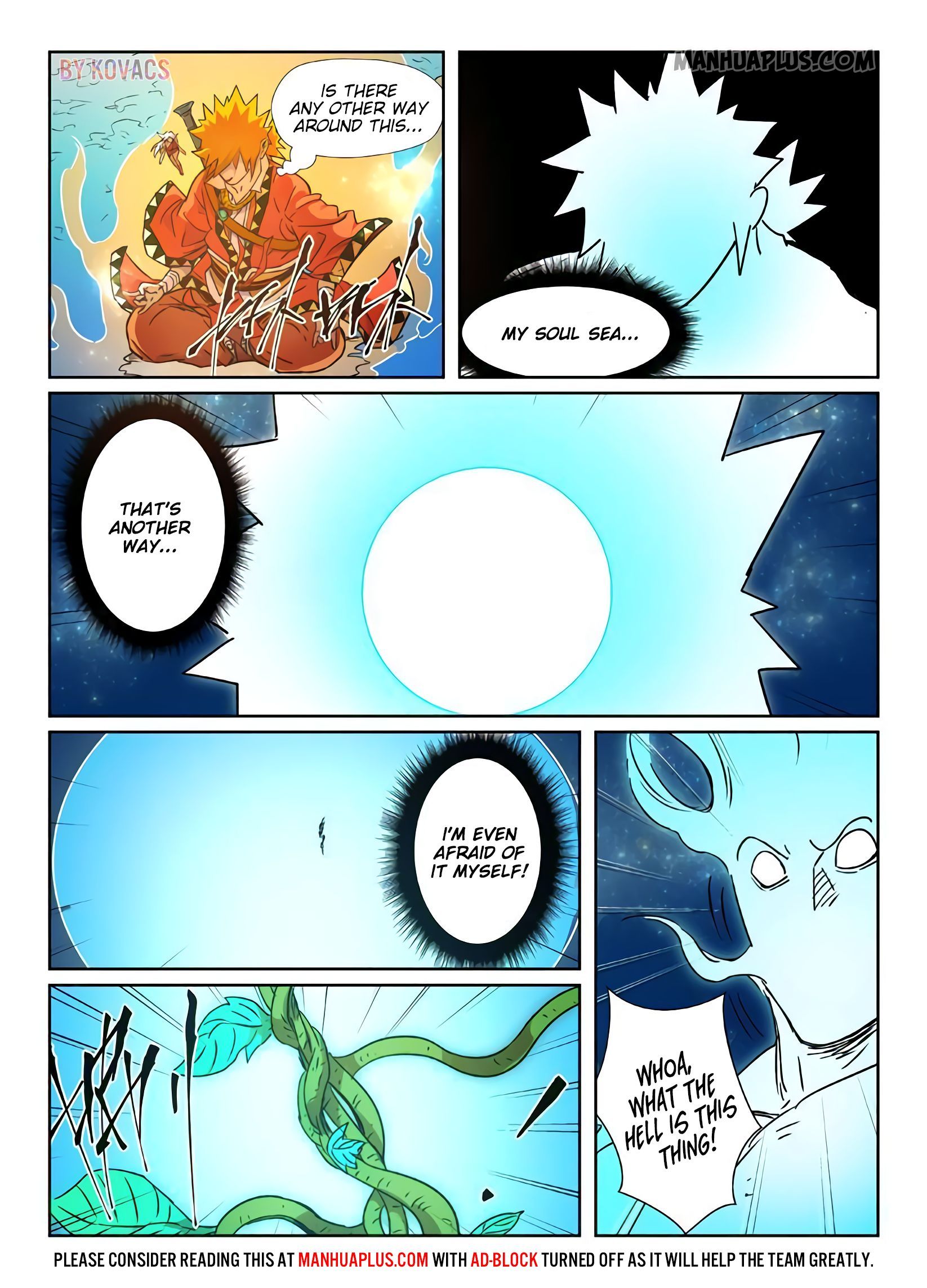 Tales Of Demons And Gods Chapter 285.5 - 11