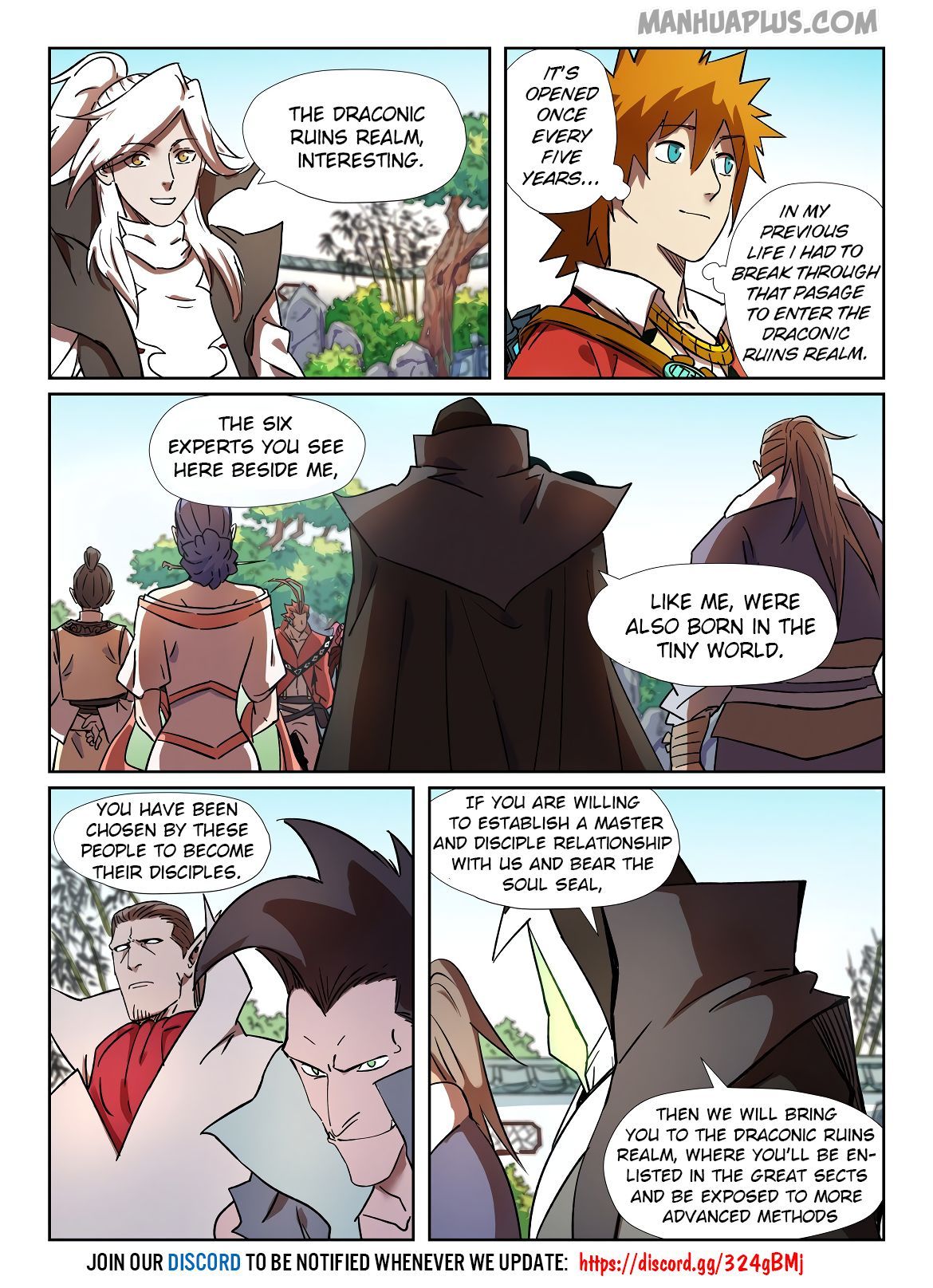 Tales Of Demons And Gods Chapter 287.5 - 4