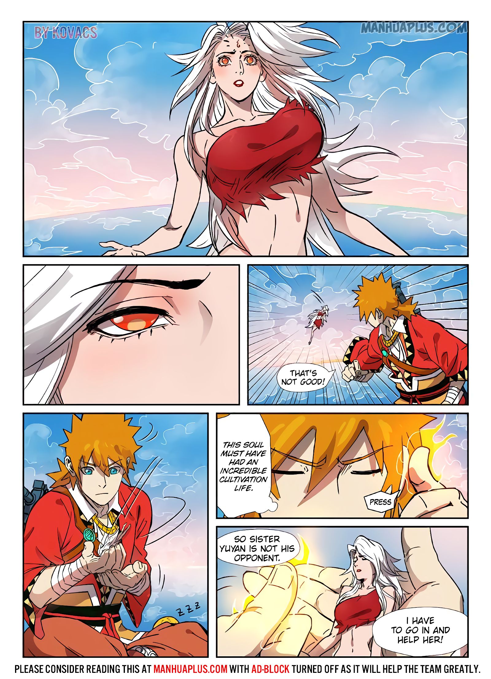 Tales Of Demons And Gods Chapter 286 - 7