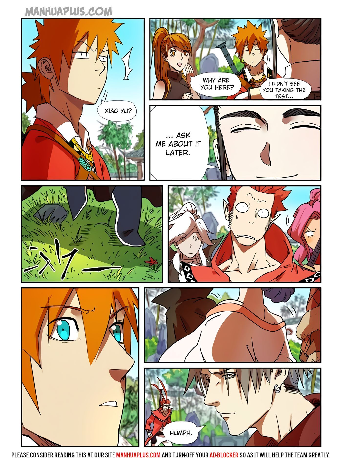 Tales Of Demons And Gods Chapter 287 - 8