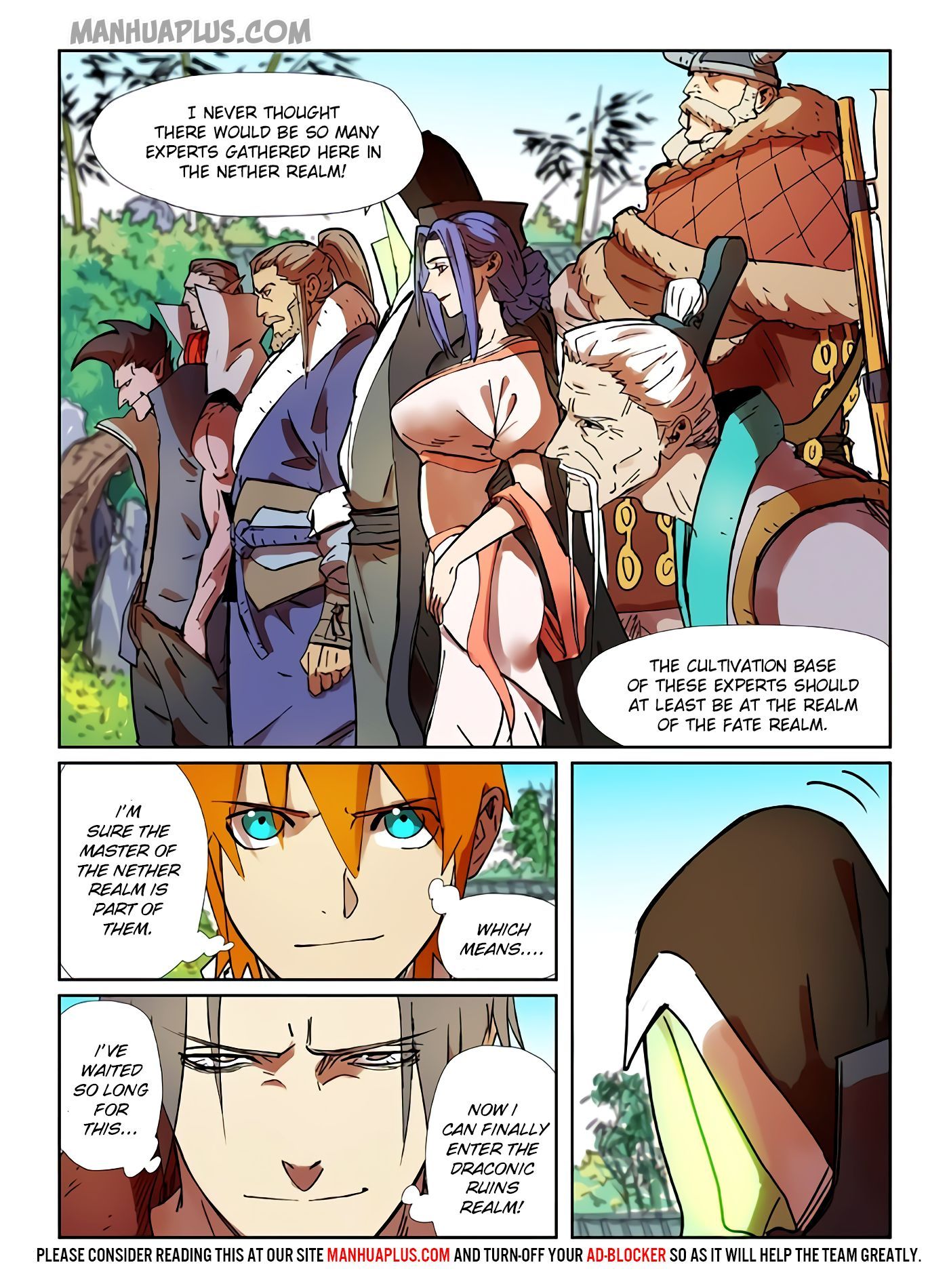 Tales Of Demons And Gods Chapter 287 - 9