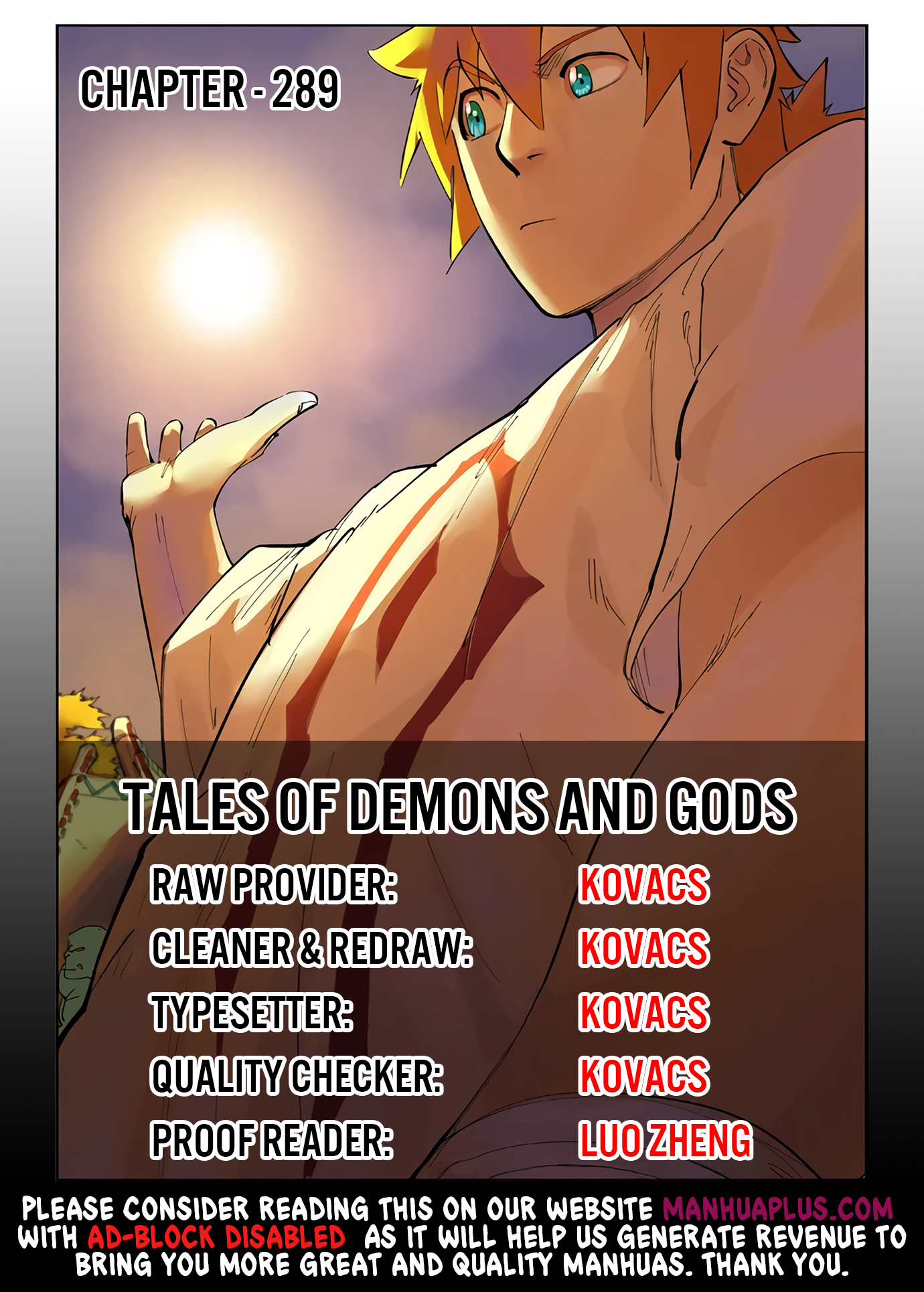Tales Of Demons And Gods Chapter 289 - 1