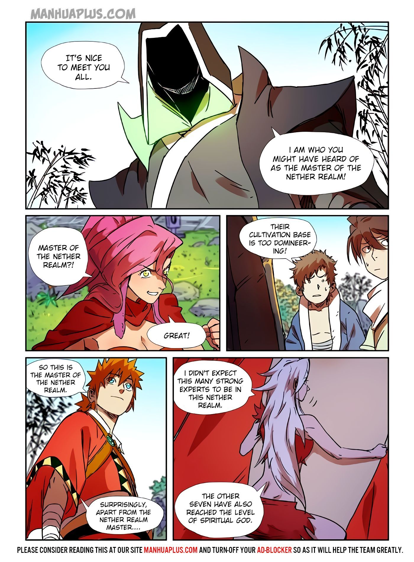 Tales Of Demons And Gods Chapter 287 - 10