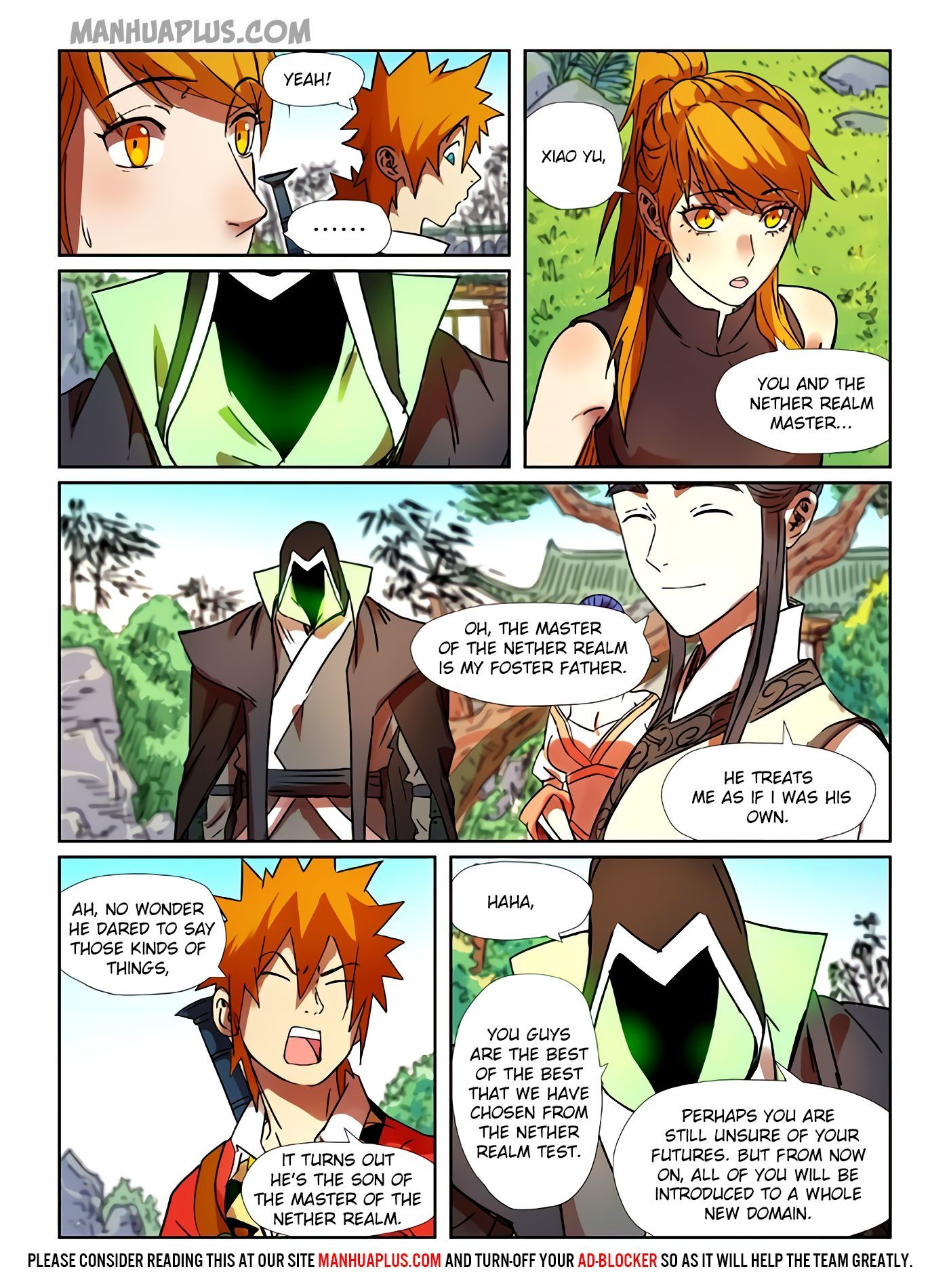 Tales Of Demons And Gods Chapter 287 - 11