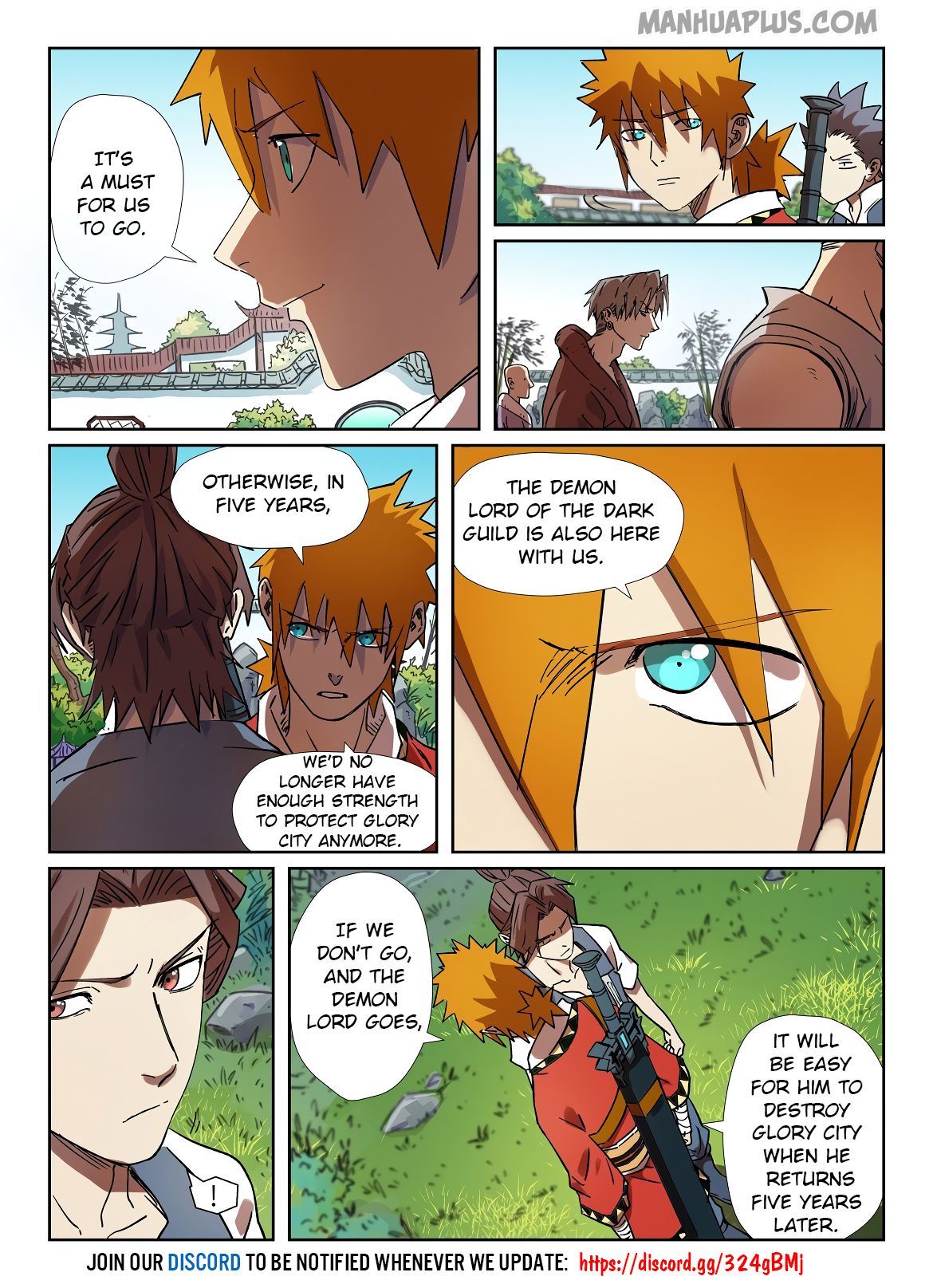 Tales Of Demons And Gods Chapter 287.5 - 6