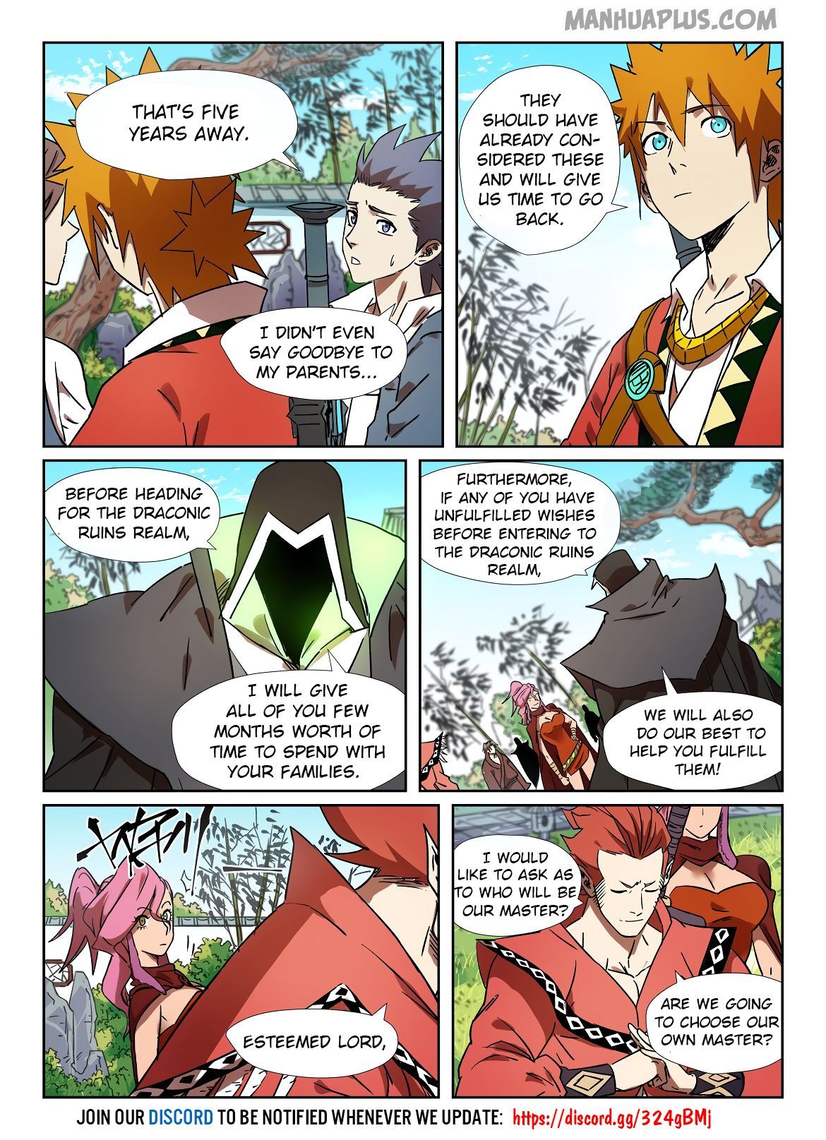 Tales Of Demons And Gods Chapter 287.5 - 7