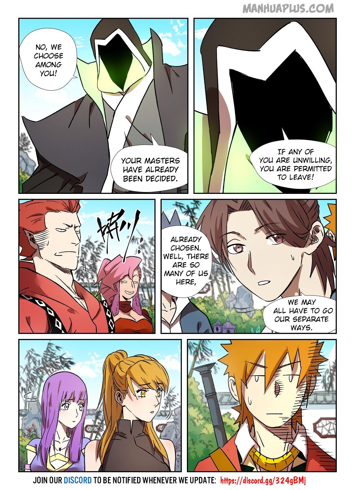 Tales Of Demons And Gods Chapter 287.5 - 8