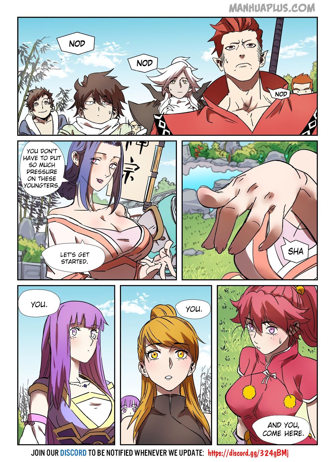 Tales Of Demons And Gods Chapter 287.5 - 10
