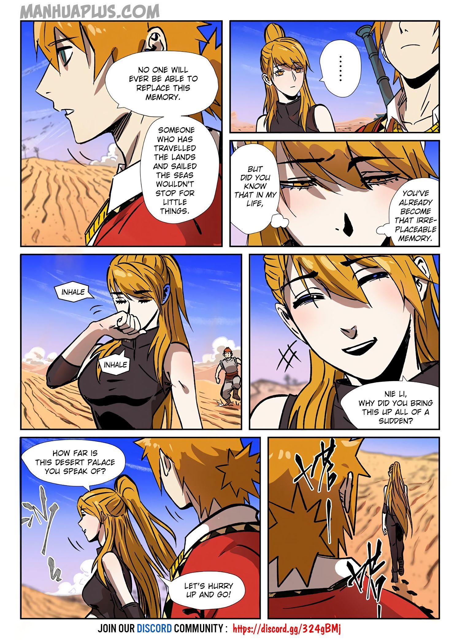 Tales Of Demons And Gods Chapter 288.5 - 2
