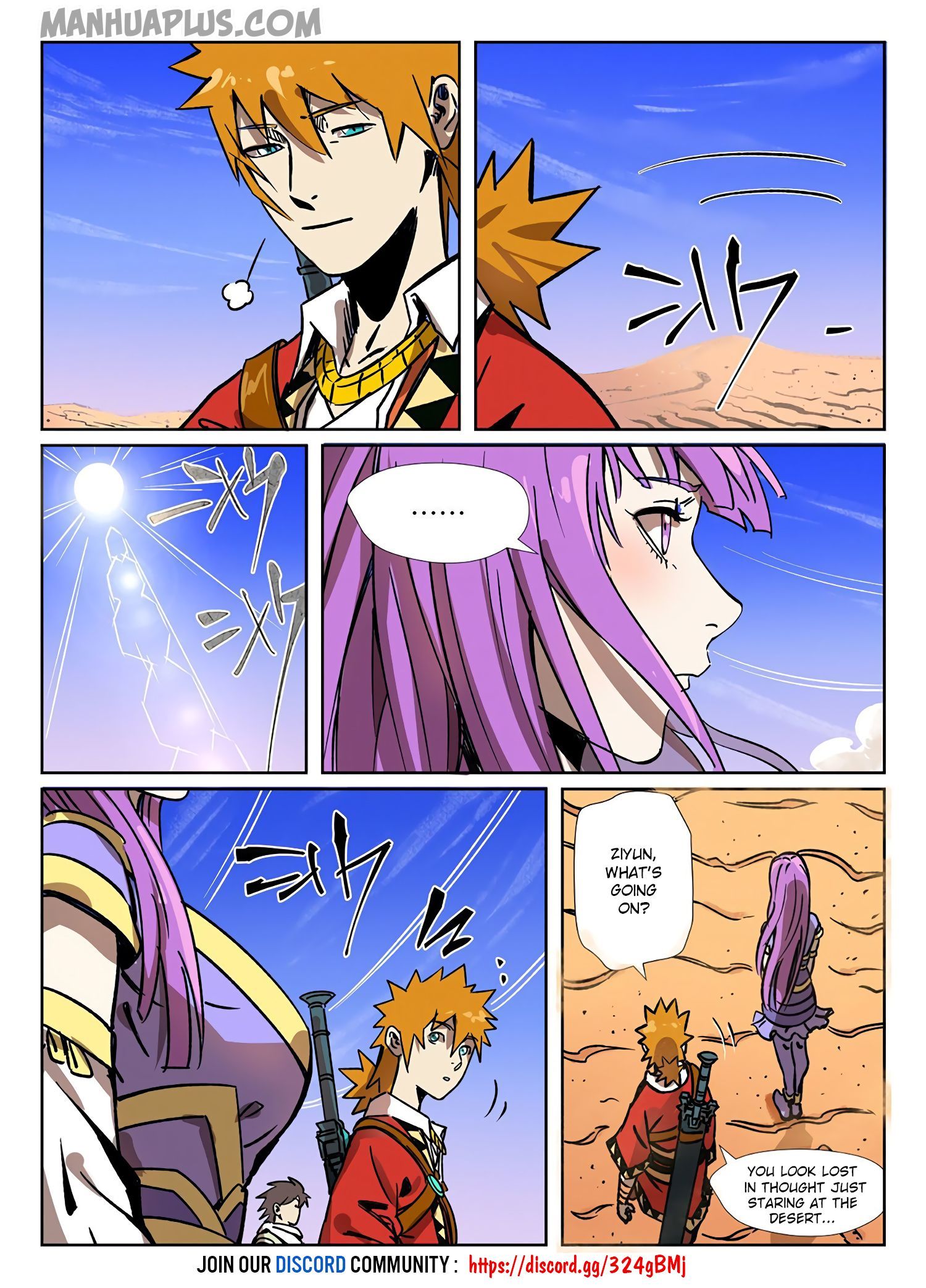 Tales Of Demons And Gods Chapter 288.5 - 3