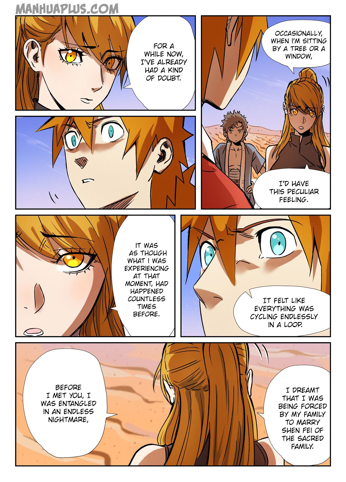 Tales Of Demons And Gods Chapter 289 - 4