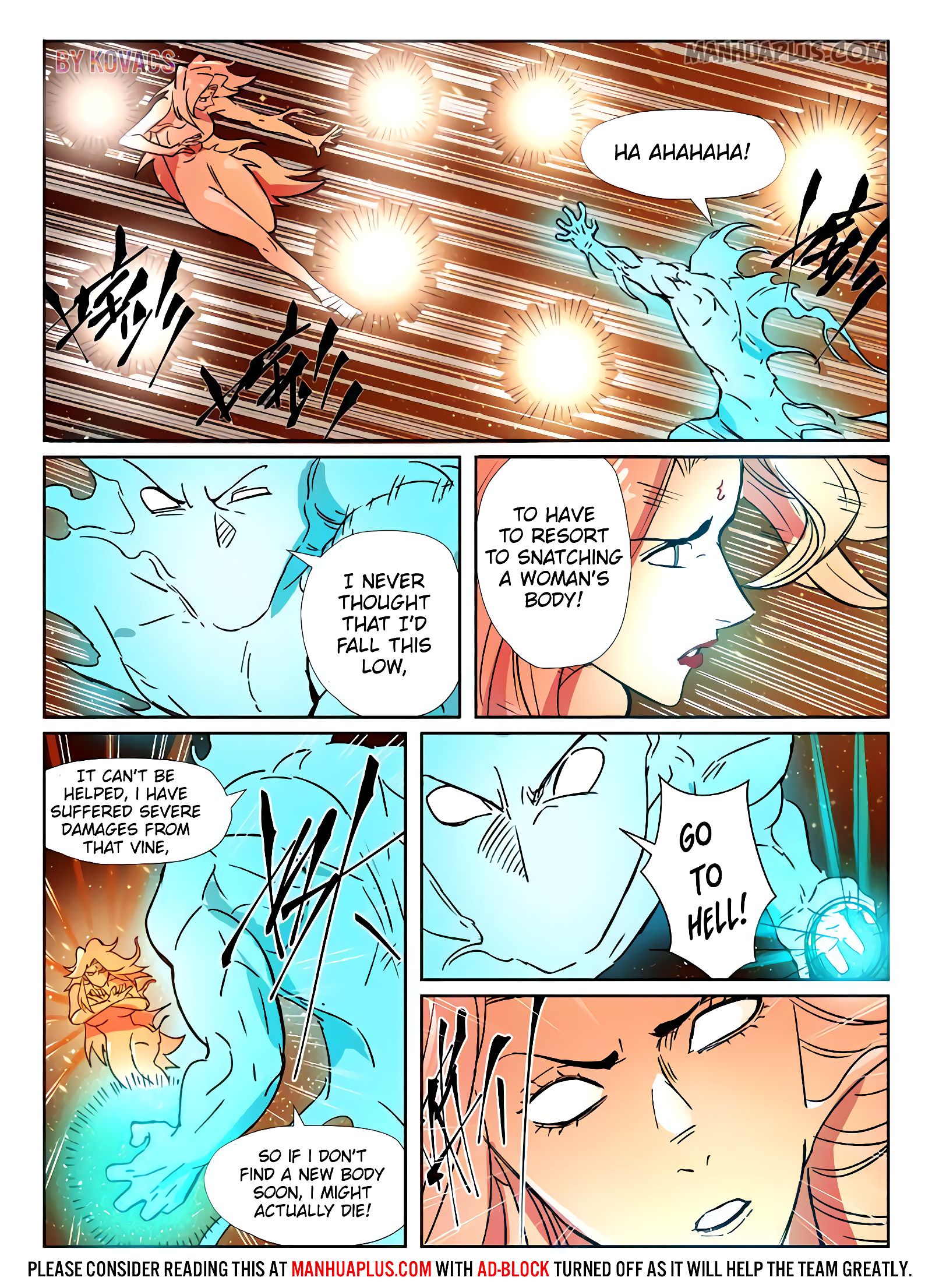 Tales Of Demons And Gods Chapter 286 - 9