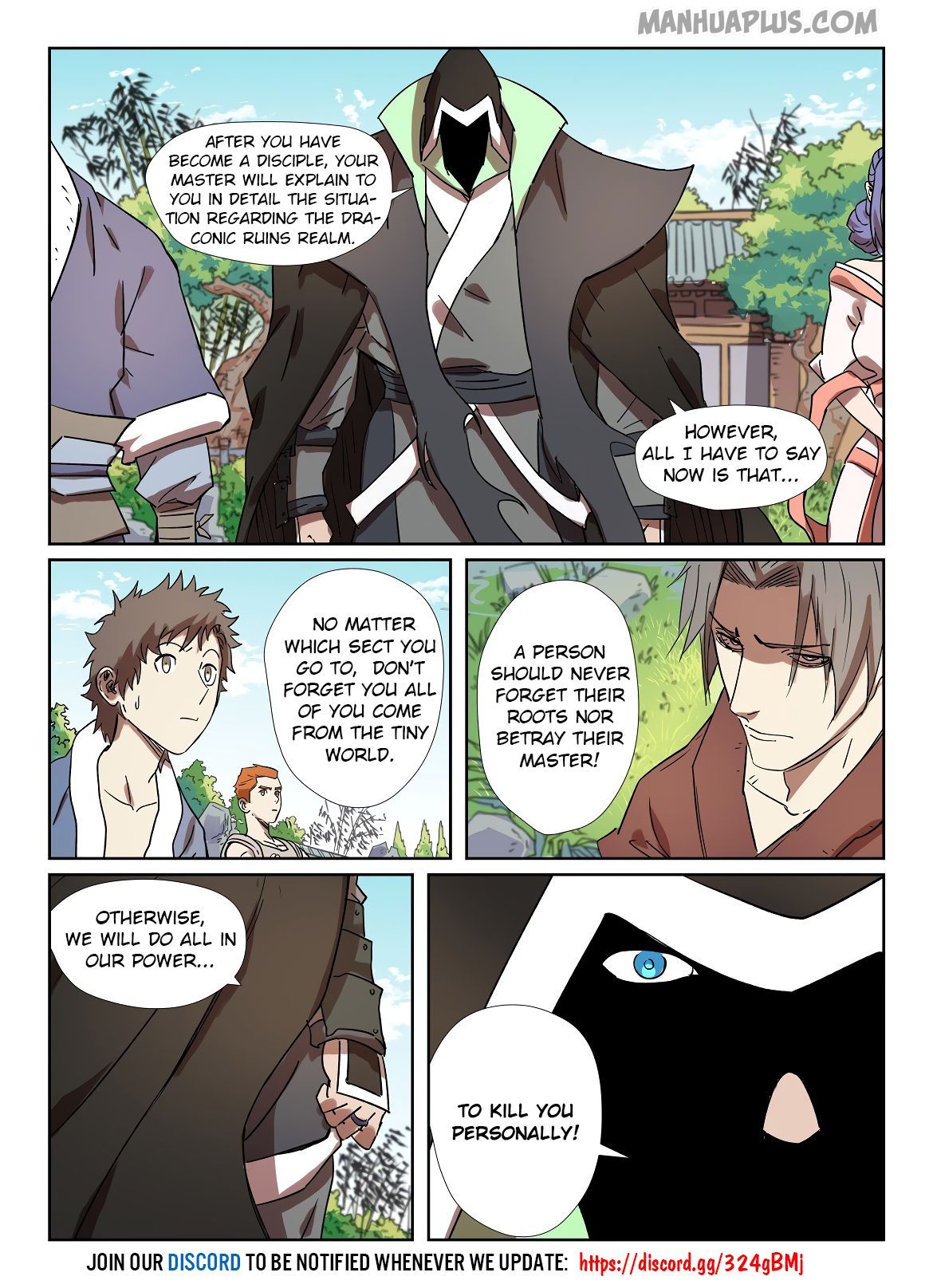 Tales Of Demons And Gods Chapter 287.5 - 9
