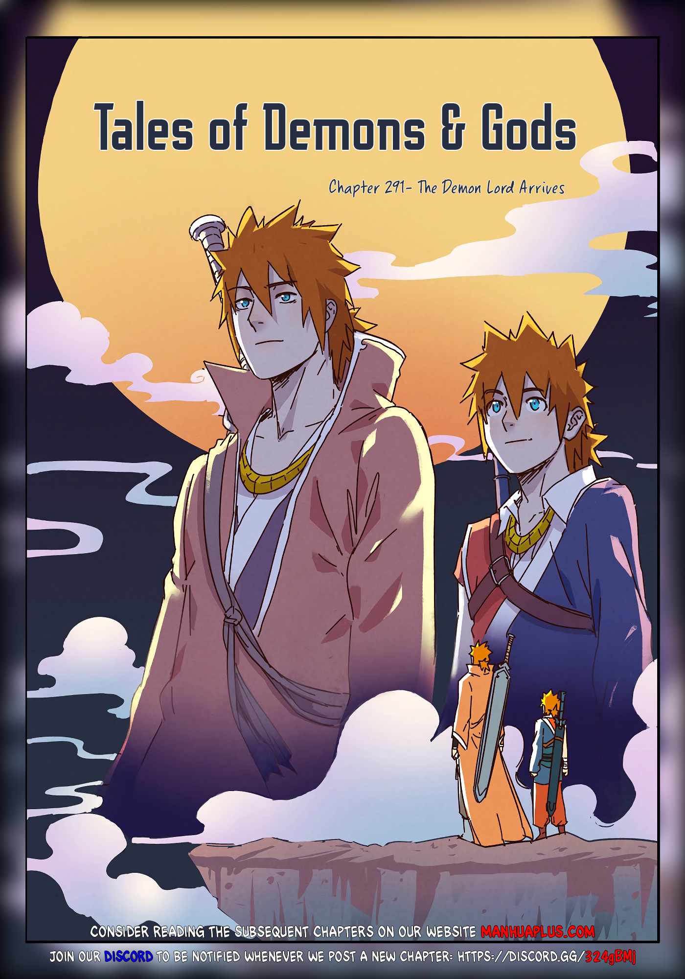 Tales Of Demons And Gods Chapter 291 - 1