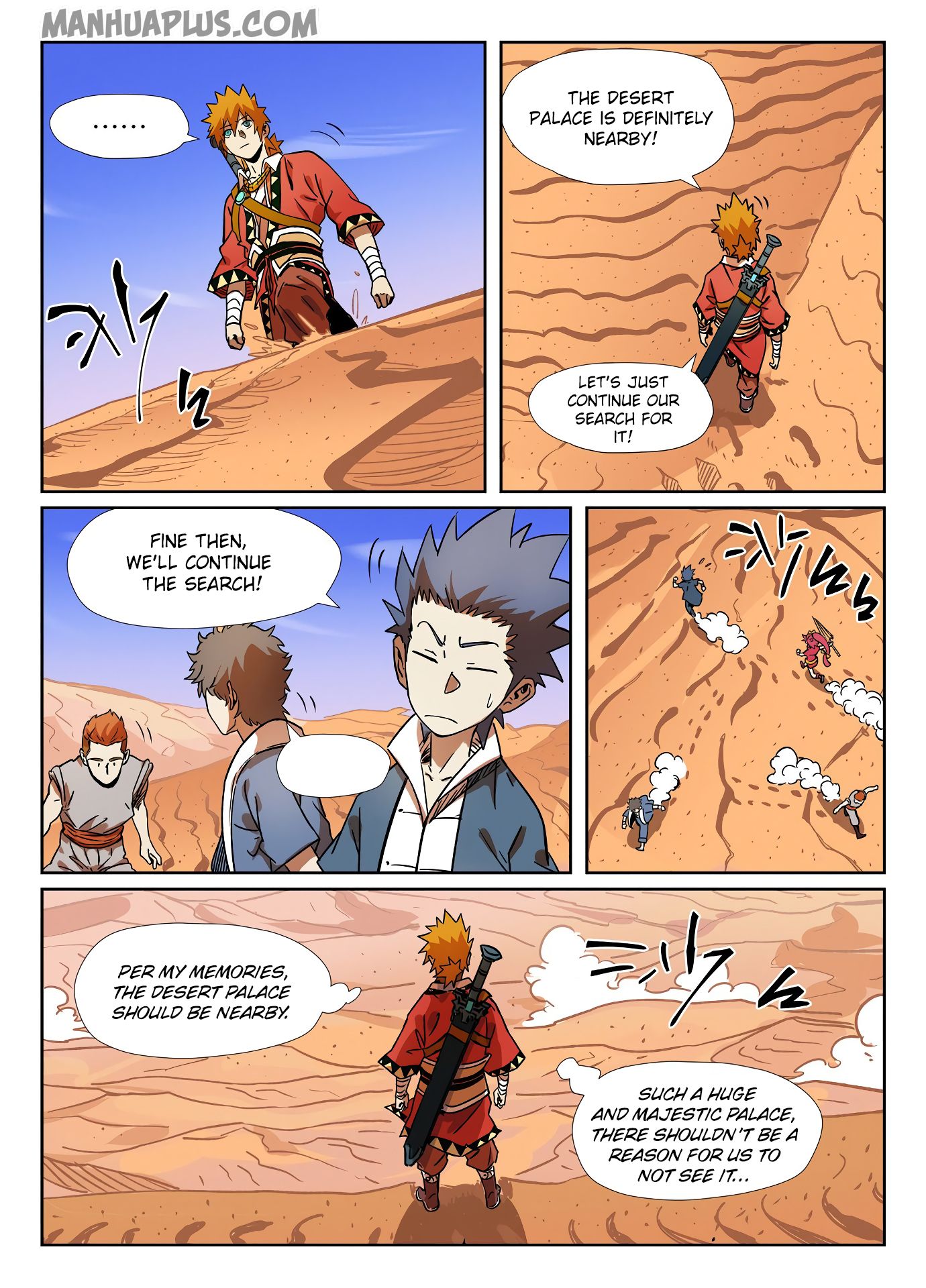 Tales Of Demons And Gods Chapter 289 - 10