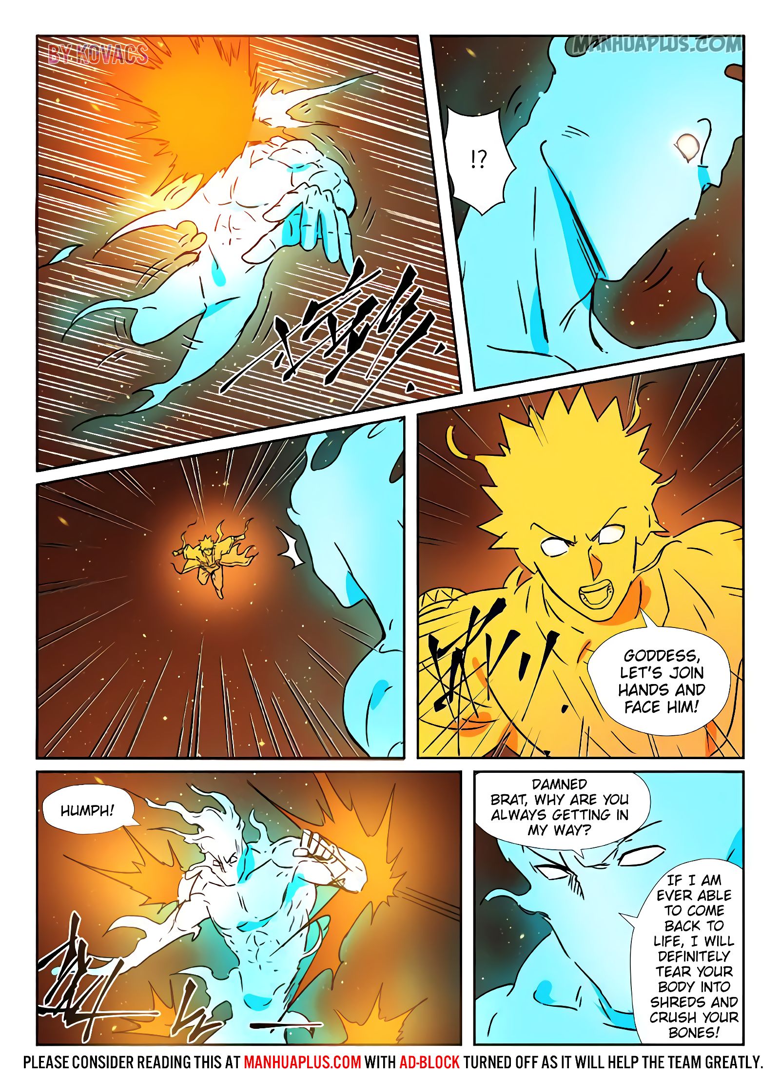 Tales Of Demons And Gods Chapter 286 - 10